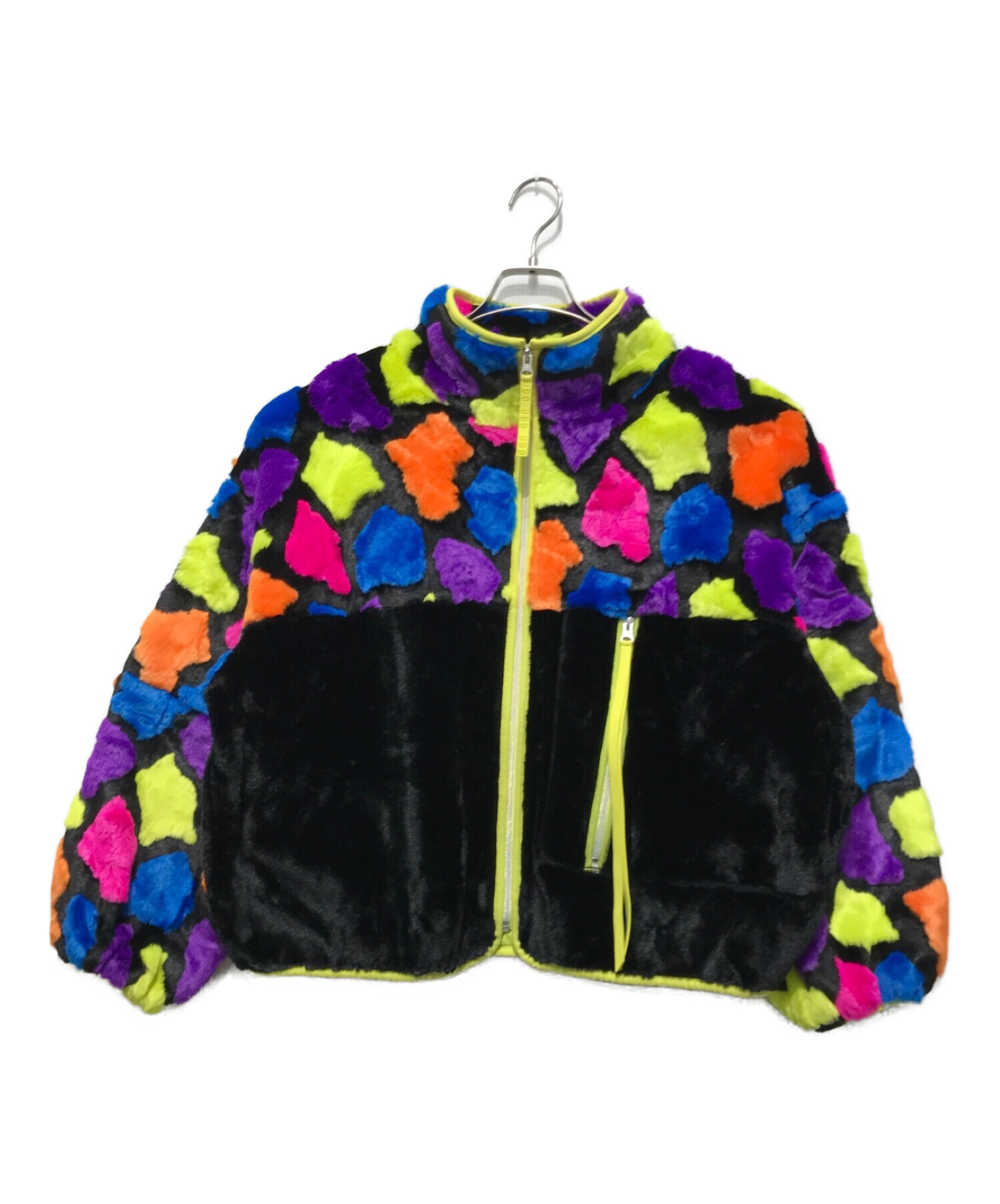 中古・古着通販】UGG (アグ) Marlene Sherpa Jacket ブラック サイズ:S 