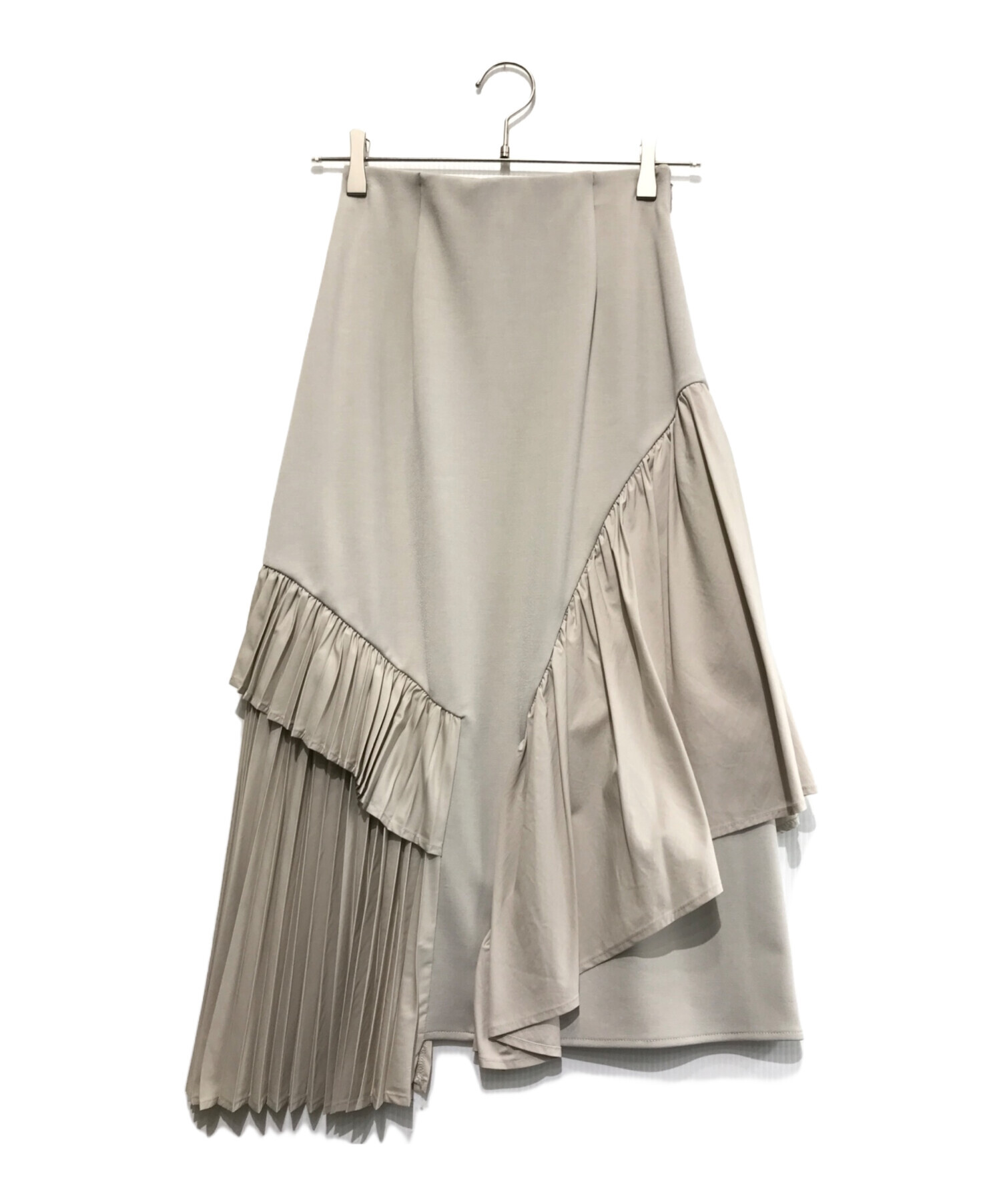 中古・古着通販】ELENDEEK (エレンディーク) CHIC FRILL PLEATS  
