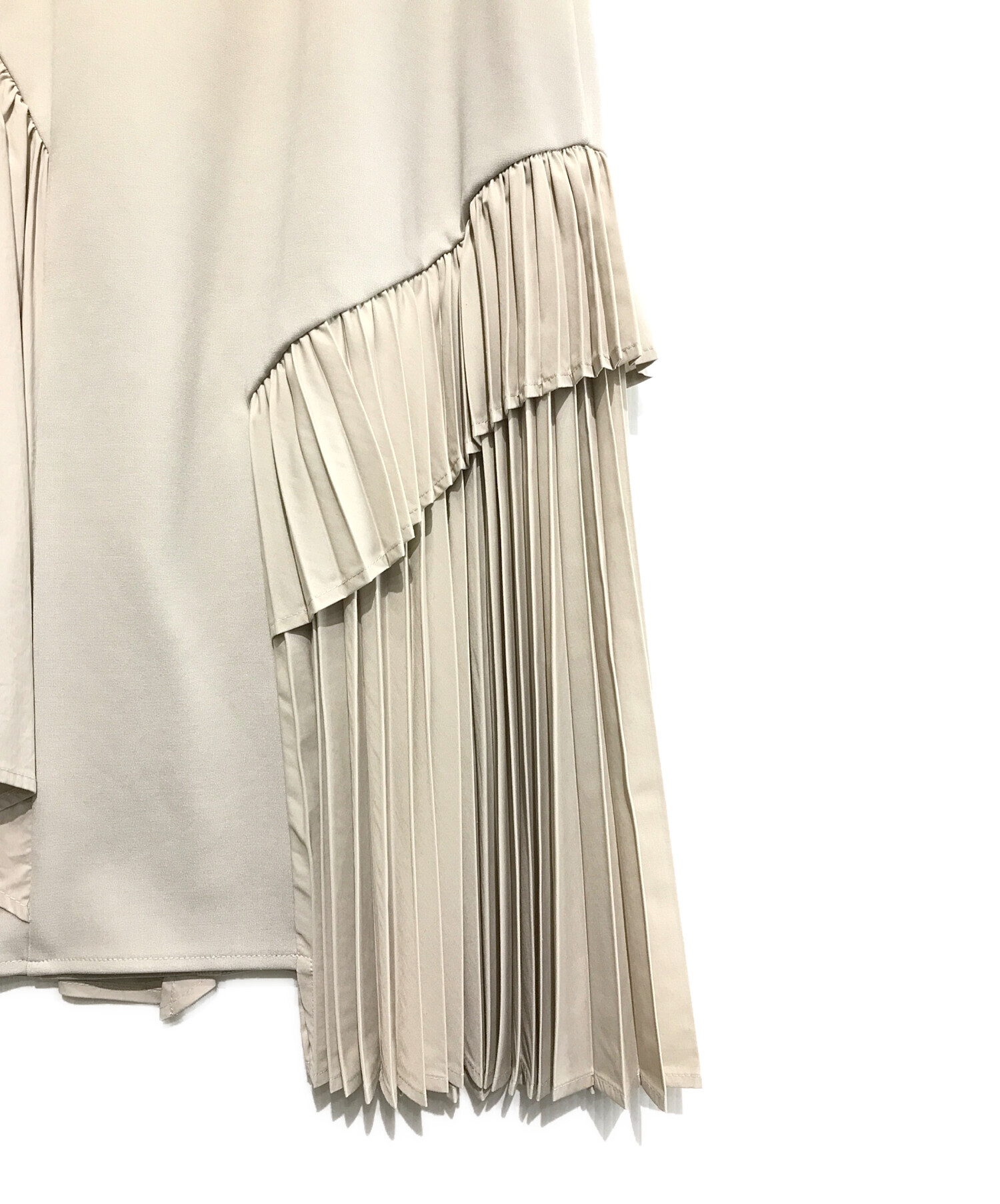 中古・古着通販】ELENDEEK (エレンディーク) CHIC FRILL PLEATS  