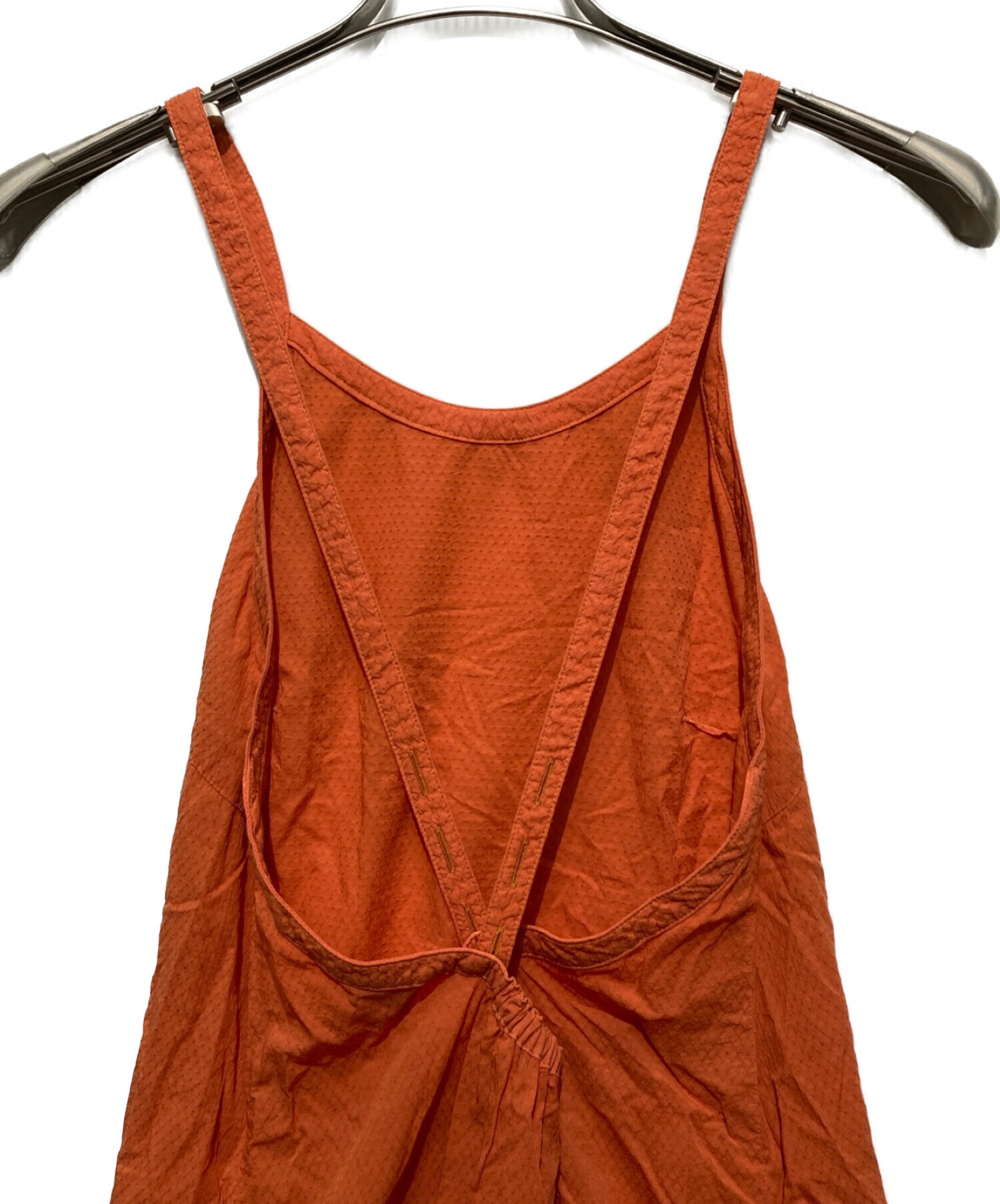 6(ROKU)＞COTTON DOBBY DYE DRESS/ワンピース