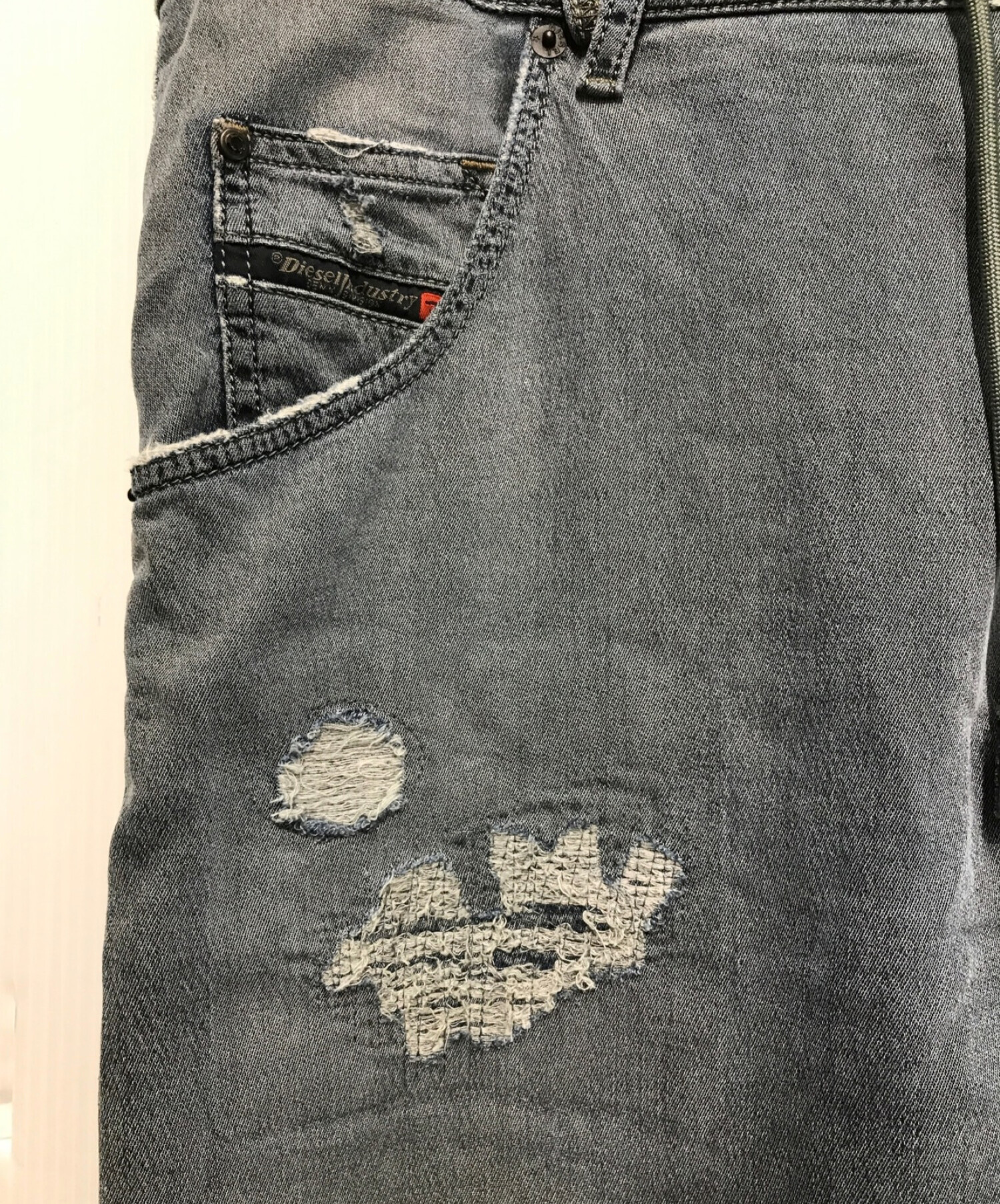 中古・古着通販】DIESEL (ディーゼル) KROOLEY CB-NE スカイブルー