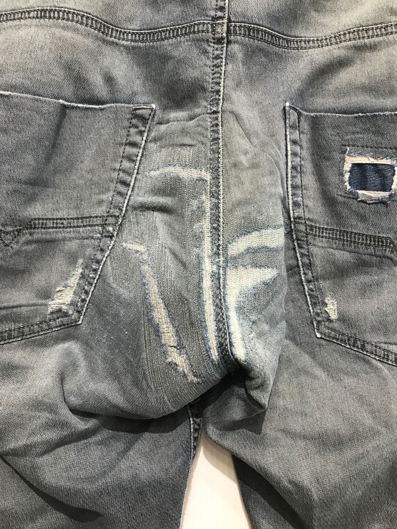 中古・古着通販】DIESEL (ディーゼル) KROOLEY CB-NE スカイブルー