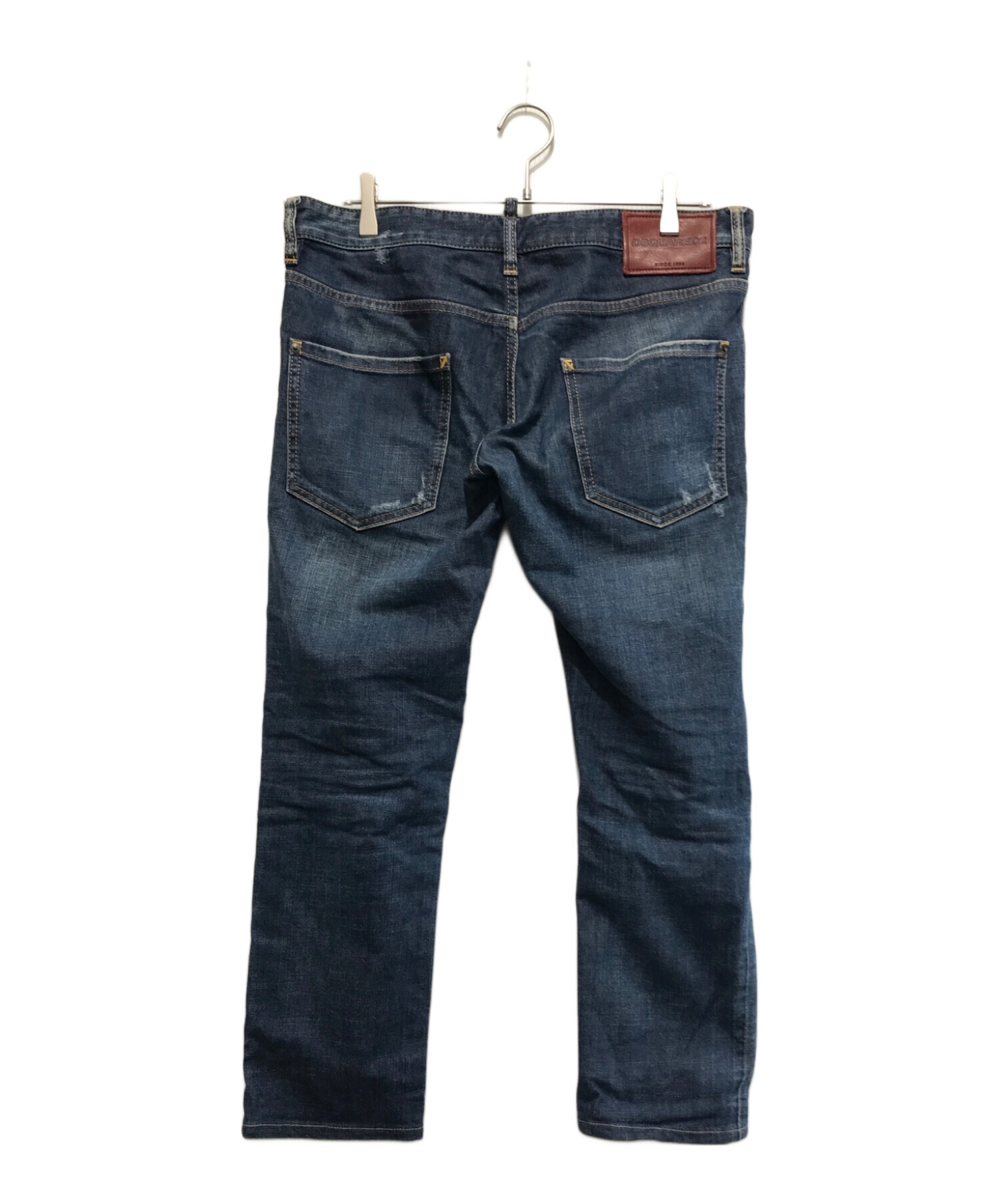 DSQUARED2 ダメージデニム 50 中古・古着通販】DSQUARED2 (ディー