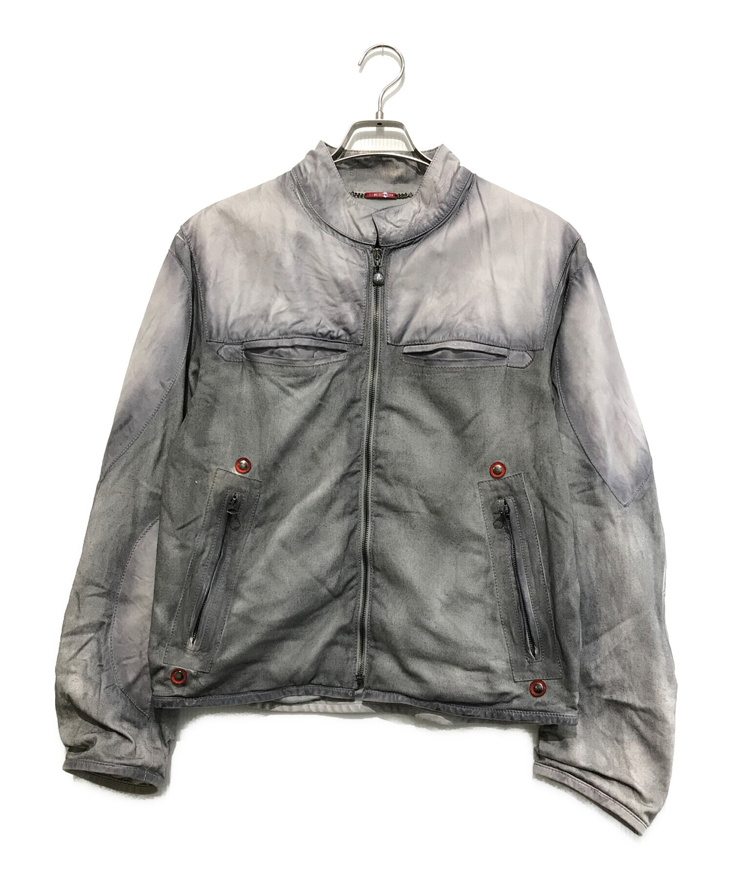 中古・古着通販】ARMANI JEANS (アルマーニジーンズ) ライダース 