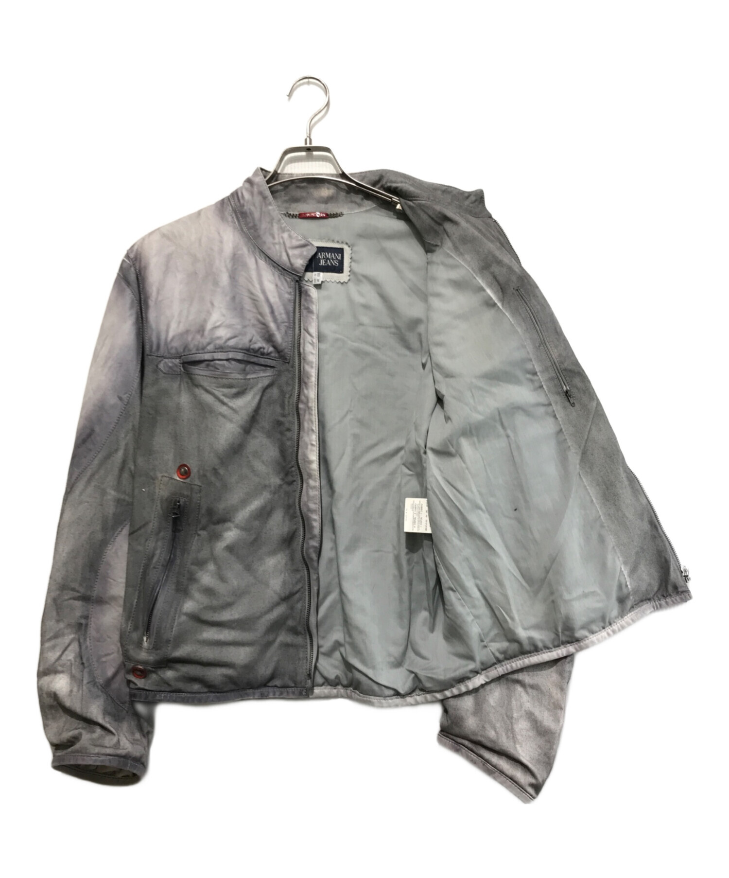 中古・古着通販】ARMANI JEANS (アルマーニジーンズ) ライダース