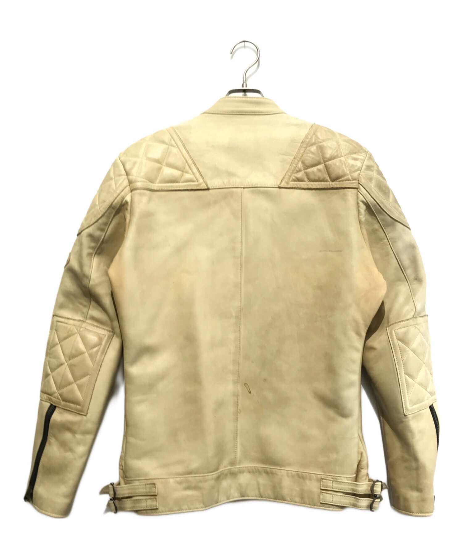 中古・古着通販】FAT TYO (エフエーティー) レザーライダース 