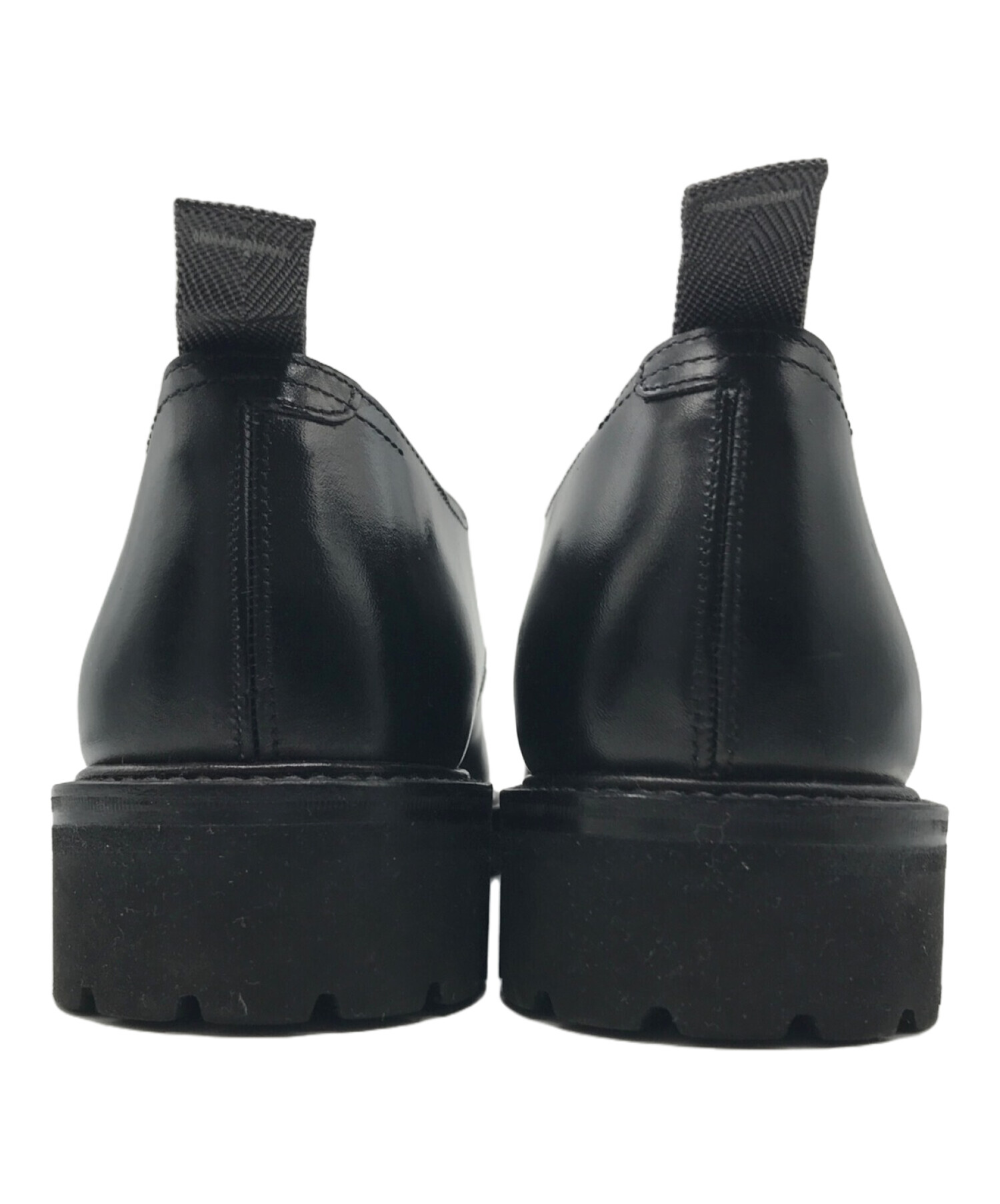 中古・古着通販】W.H (ダブルエイチ) ダブルモンクシューズ ブラック 