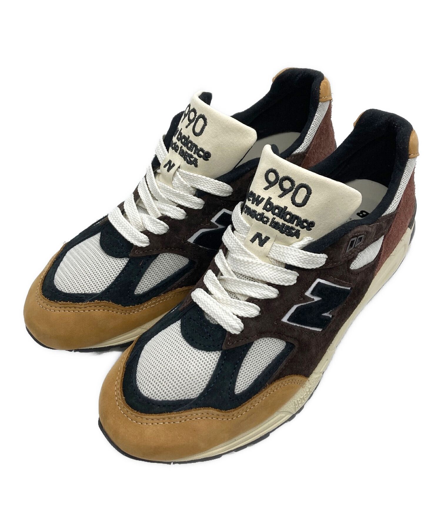 中古・古着通販】NEW BALANCE (ニューバランス) M990BB2 ブラウン 