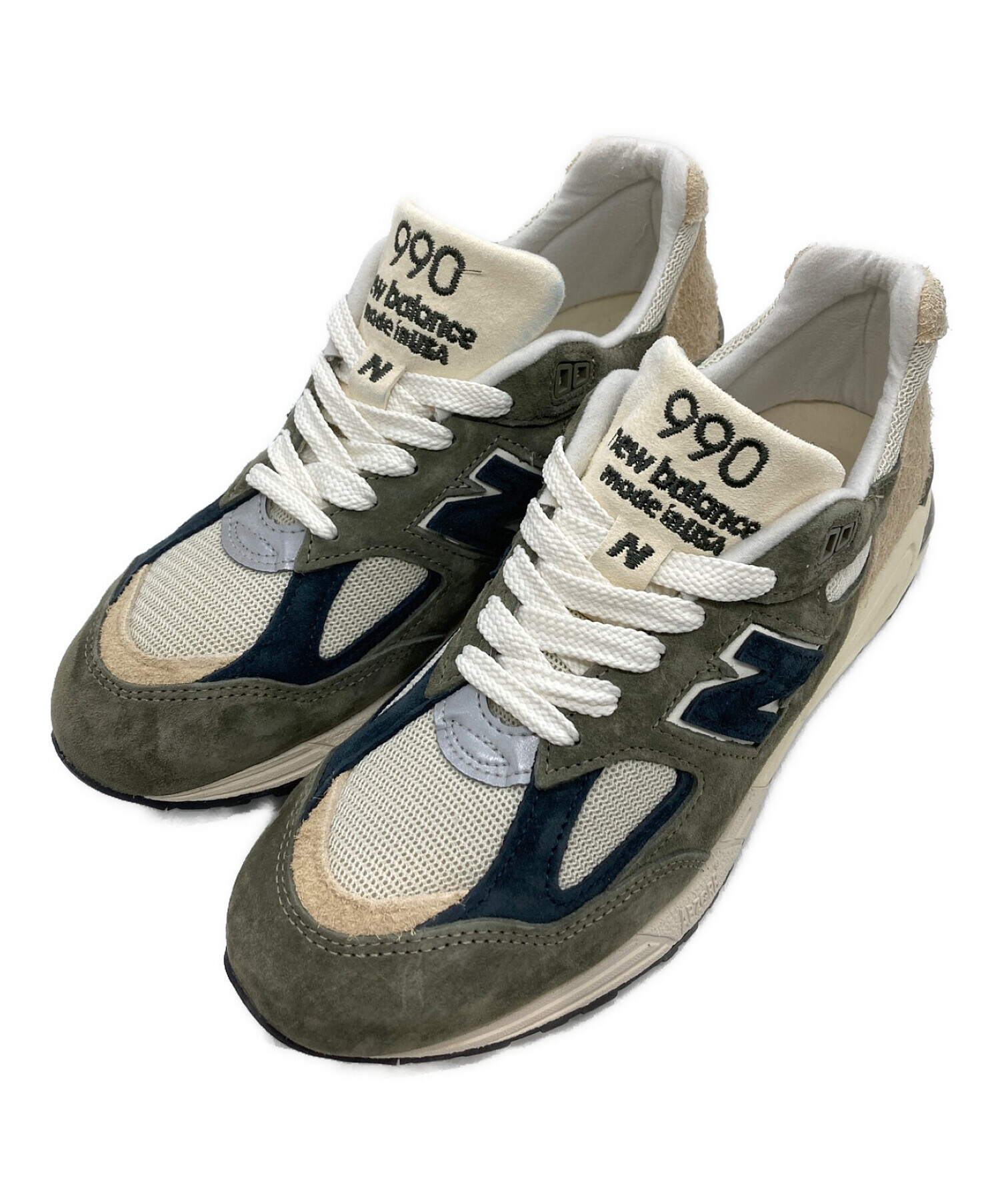 中古・古着通販】NEW BALANCE (ニューバランス) M990GB2 ベージュ 