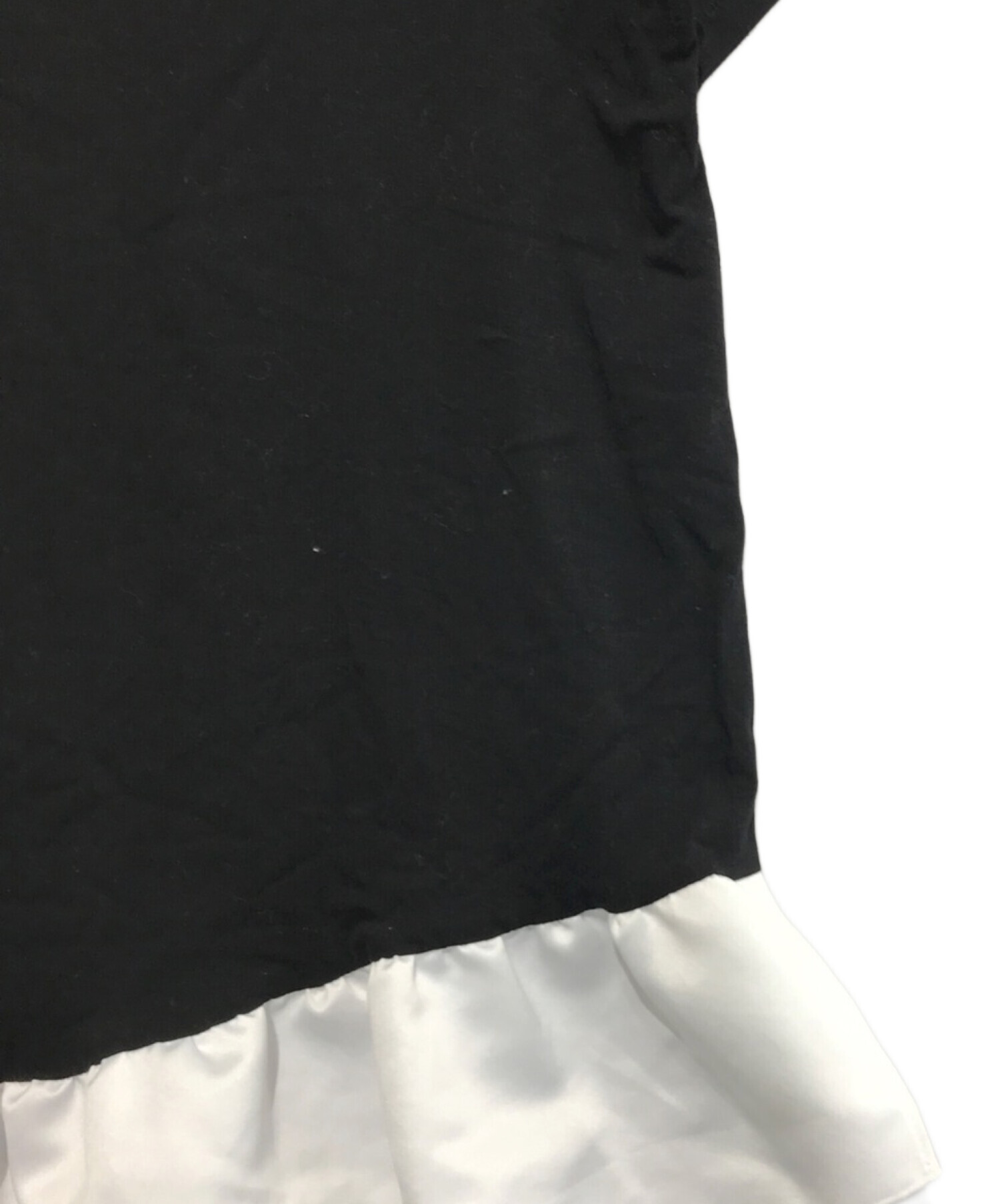 中古・古着通販】YOKO CHAN (ヨーコチャン) Asymmetric Peplum Cut-sew  