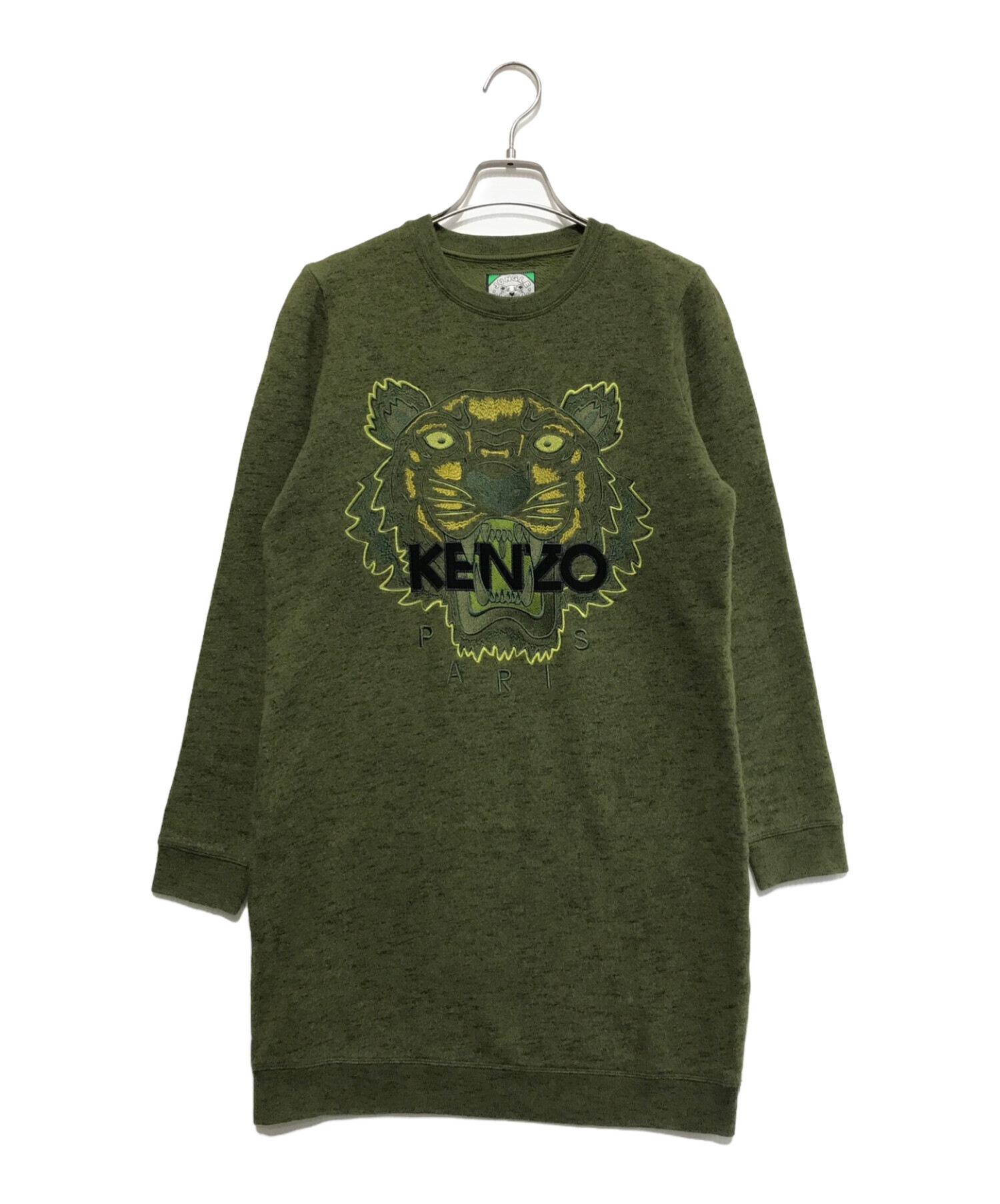 中古・古着通販】KENZO (ケンゾー) タイガーフェイスロングスウェット 