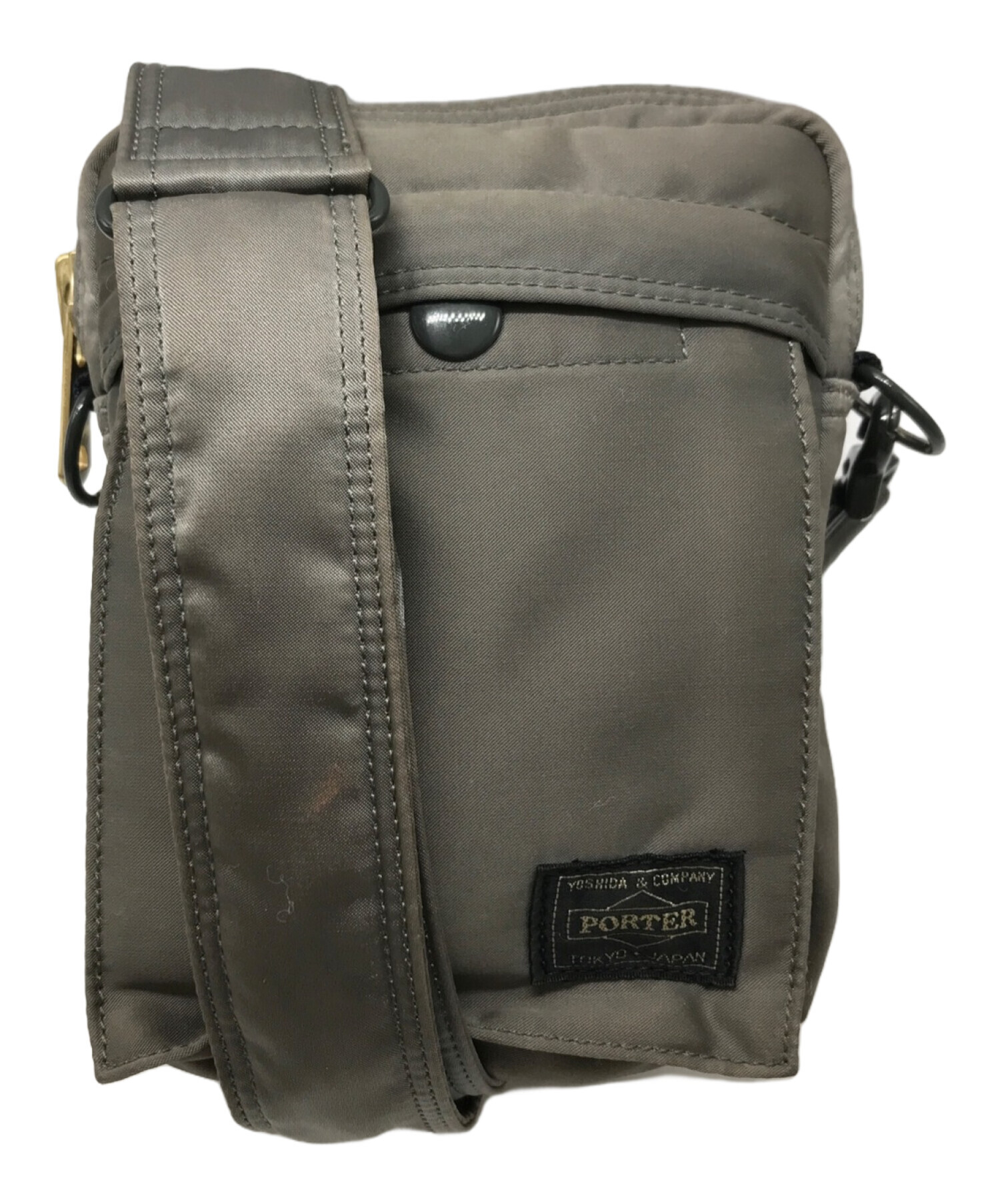 中古・古着通販】PORTER (ポーター) PX TANKER VERTICAL SHOULDER 