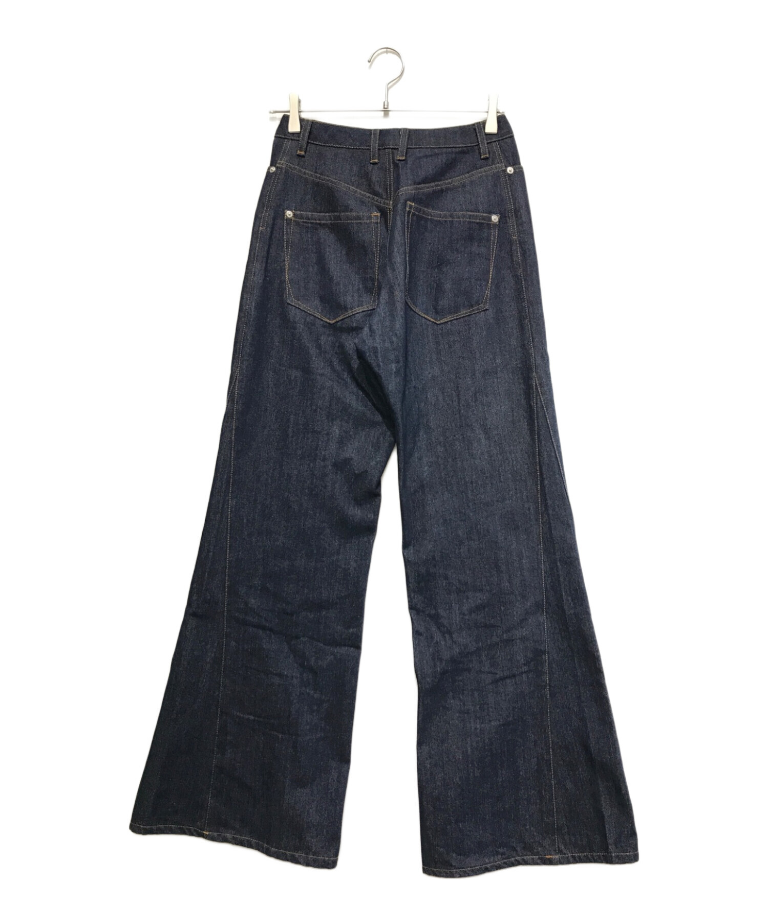 Knuth Marf クヌースマーフ パンツ 黒 美品 Knuth Marf - slit