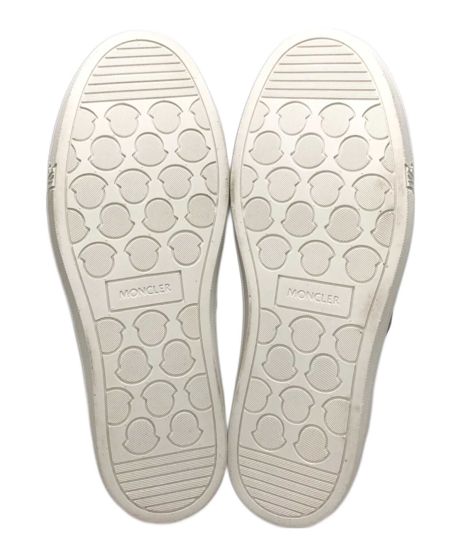 中古・古着通販】MONCLER (モンクレール) new monaco scarpa ホワイト  