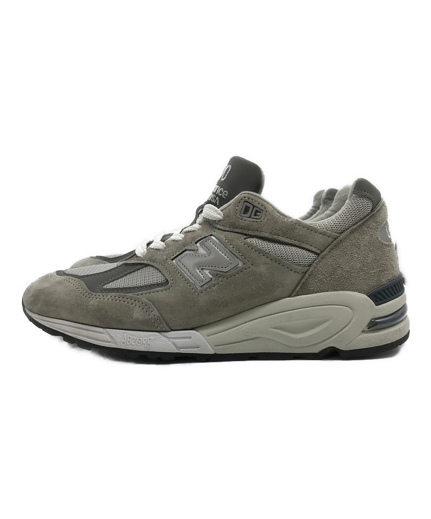 中古・古着通販】NEW BALANCE (ニューバランス) M990GY2 グレー サイズ 