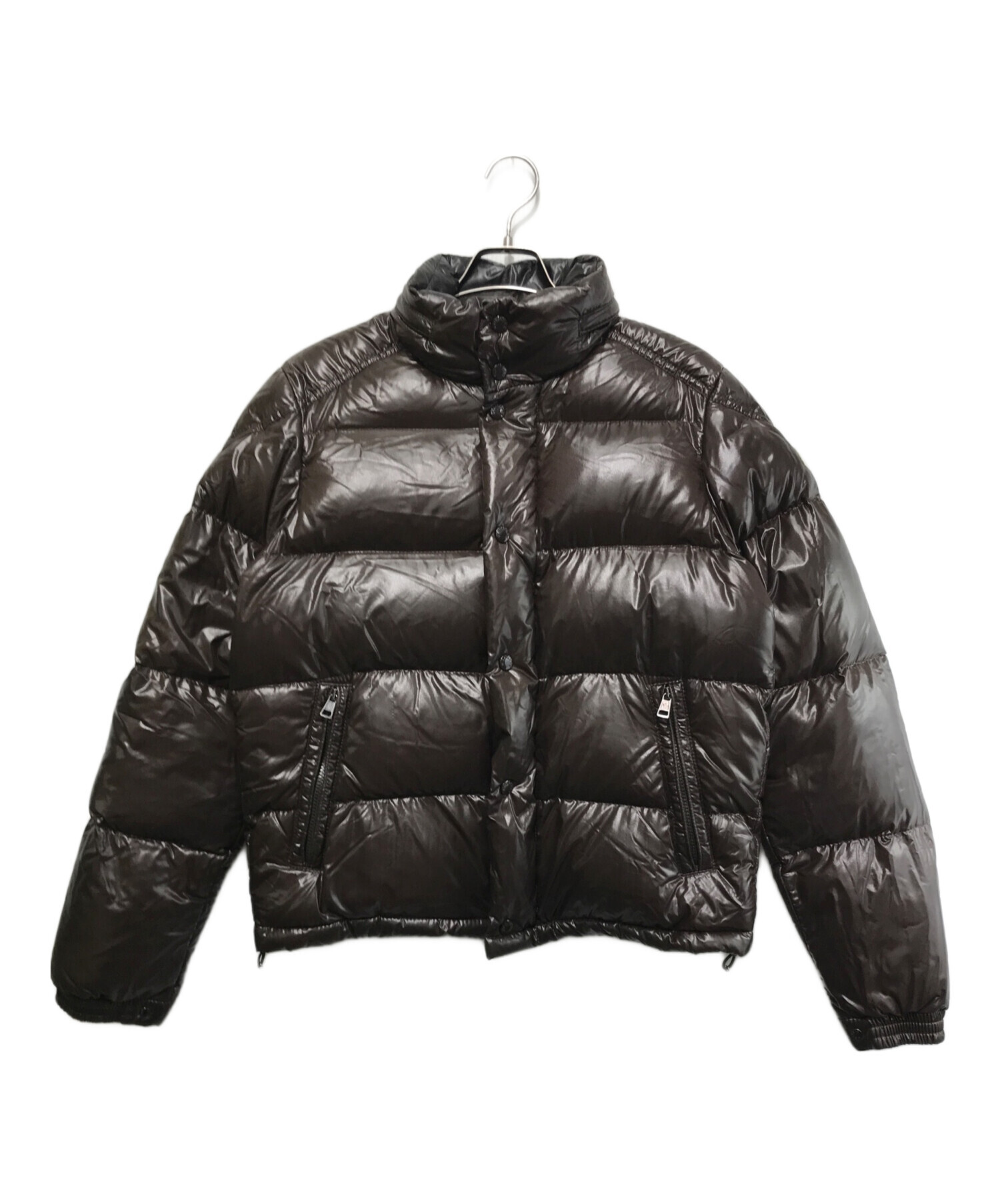 新作登場，本物保証 MONCLER エバー ダウンジャケット ブラック サイズ2