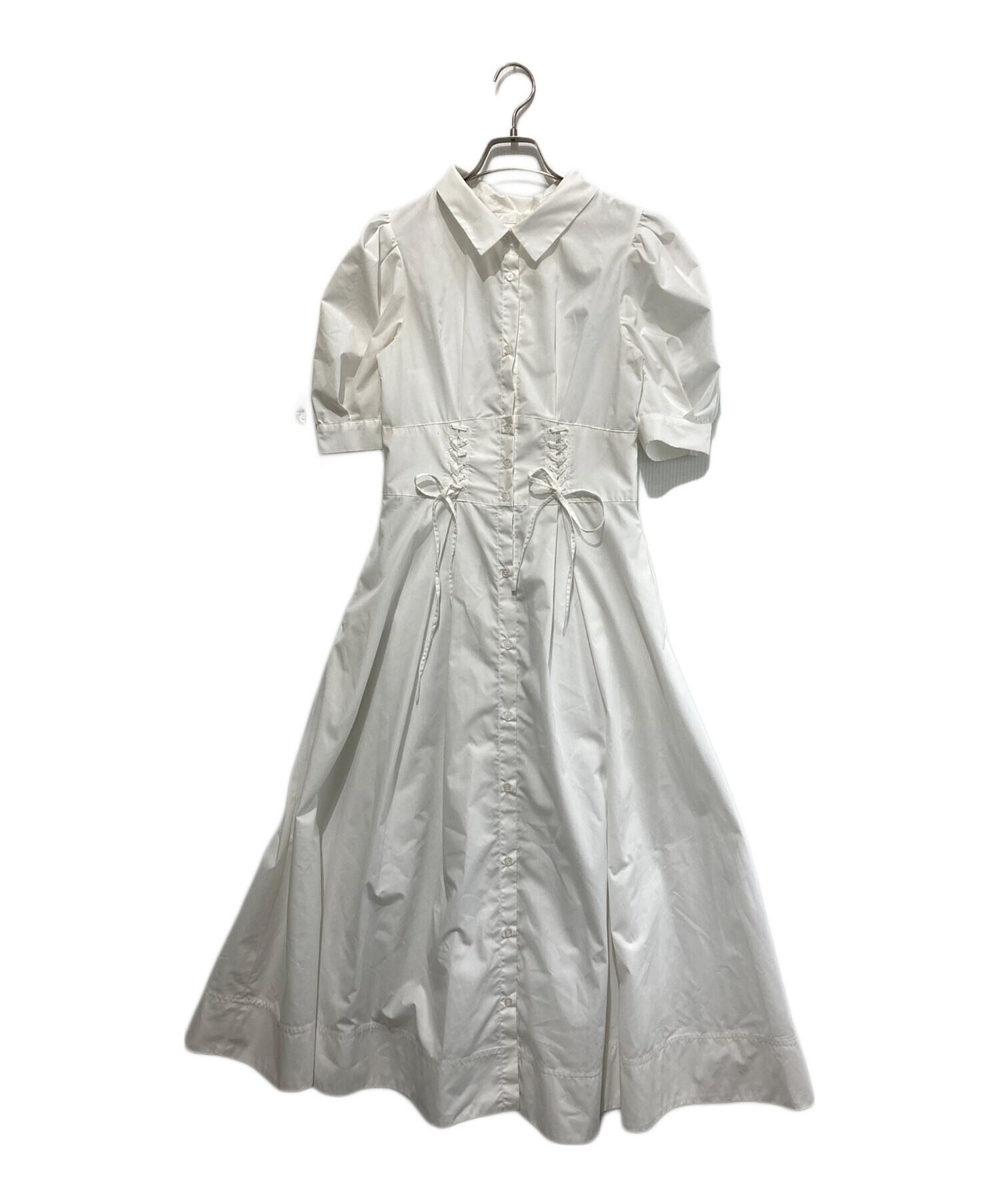 中古・古着通販】eimy istoire (エイミーイストワール) レースアップ 