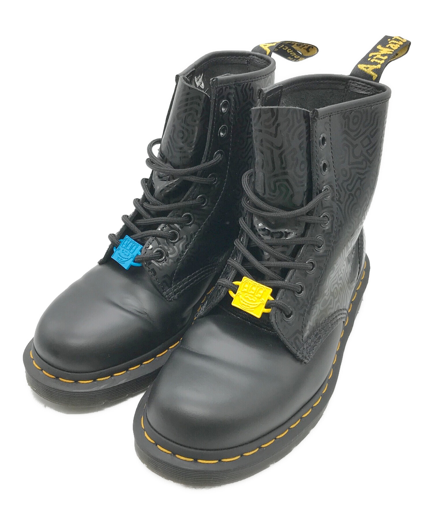 中古・古着通販】Dr.Martens (ドクターマーチン) Keith Haring (キース 
