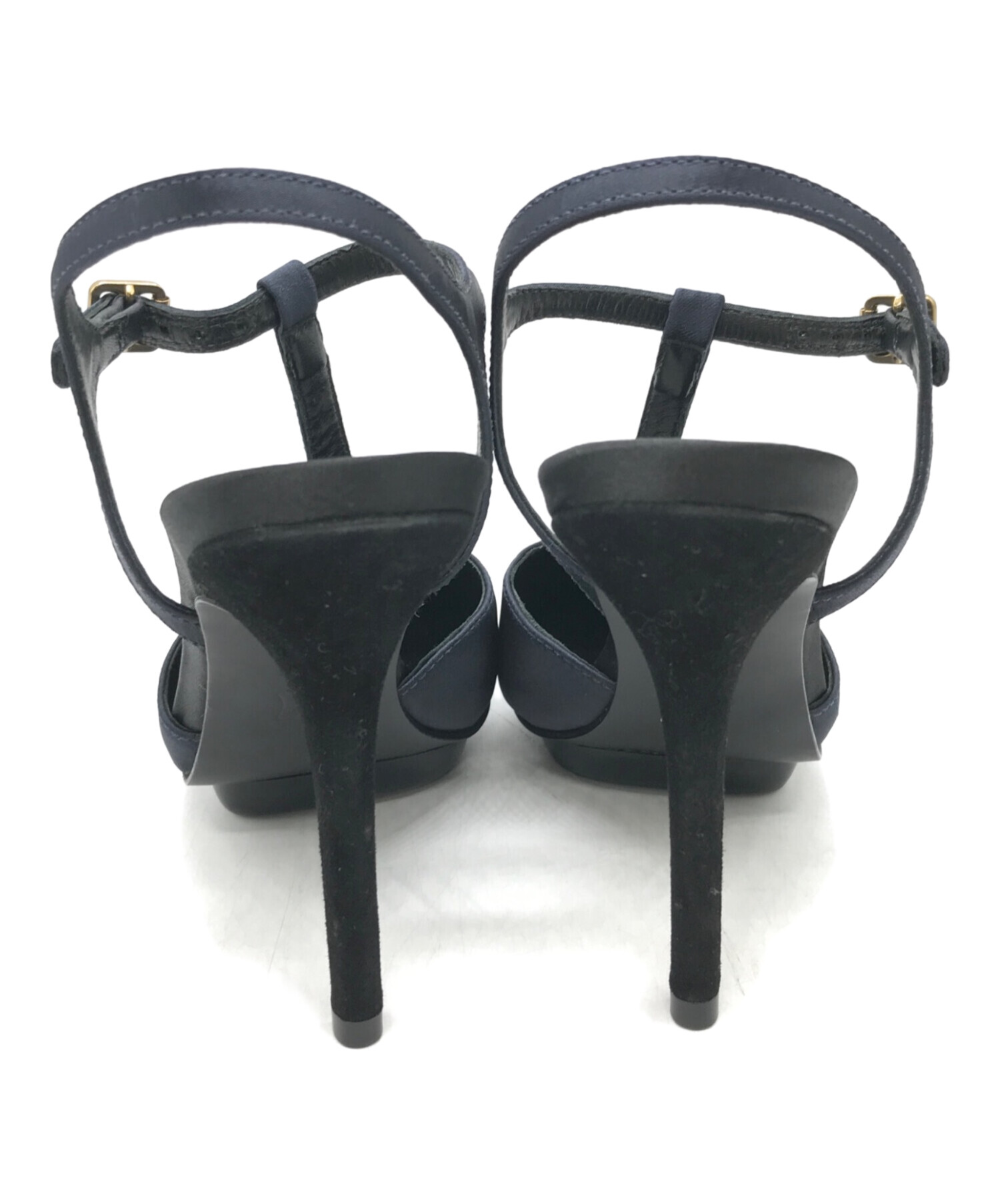 トリーバーチ TORY BURCH Tストラップサンダル ウェッジヒール Tロゴ 