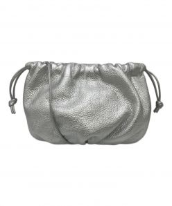 中古・古着通販】AYAKO (アヤコ) 巾着ショルダーバッグ シルバー
