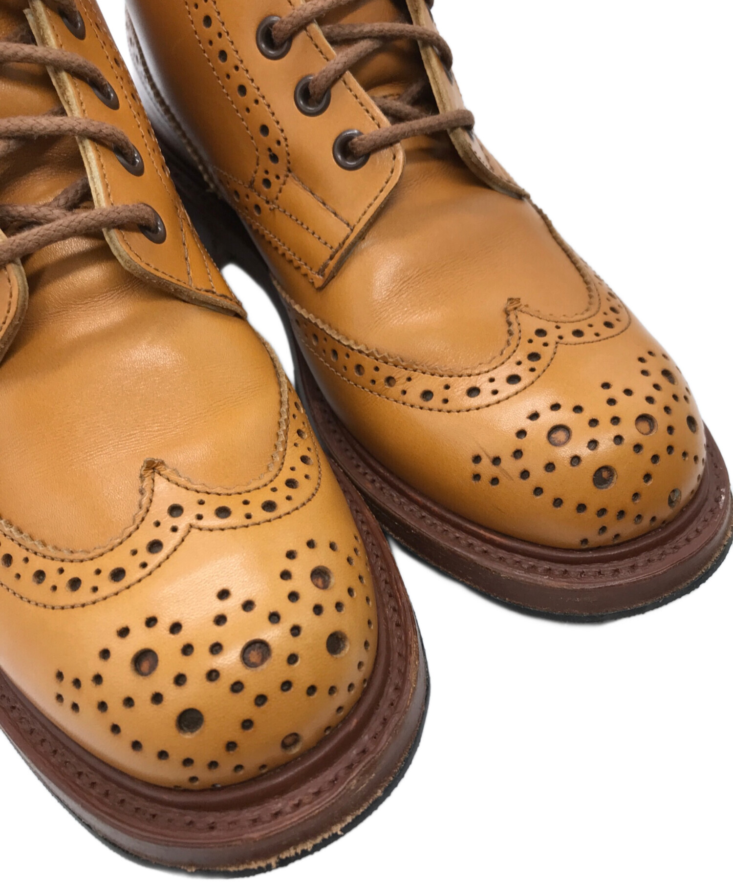 ships別注】Tricker's トリッカーズ ウイングチップ