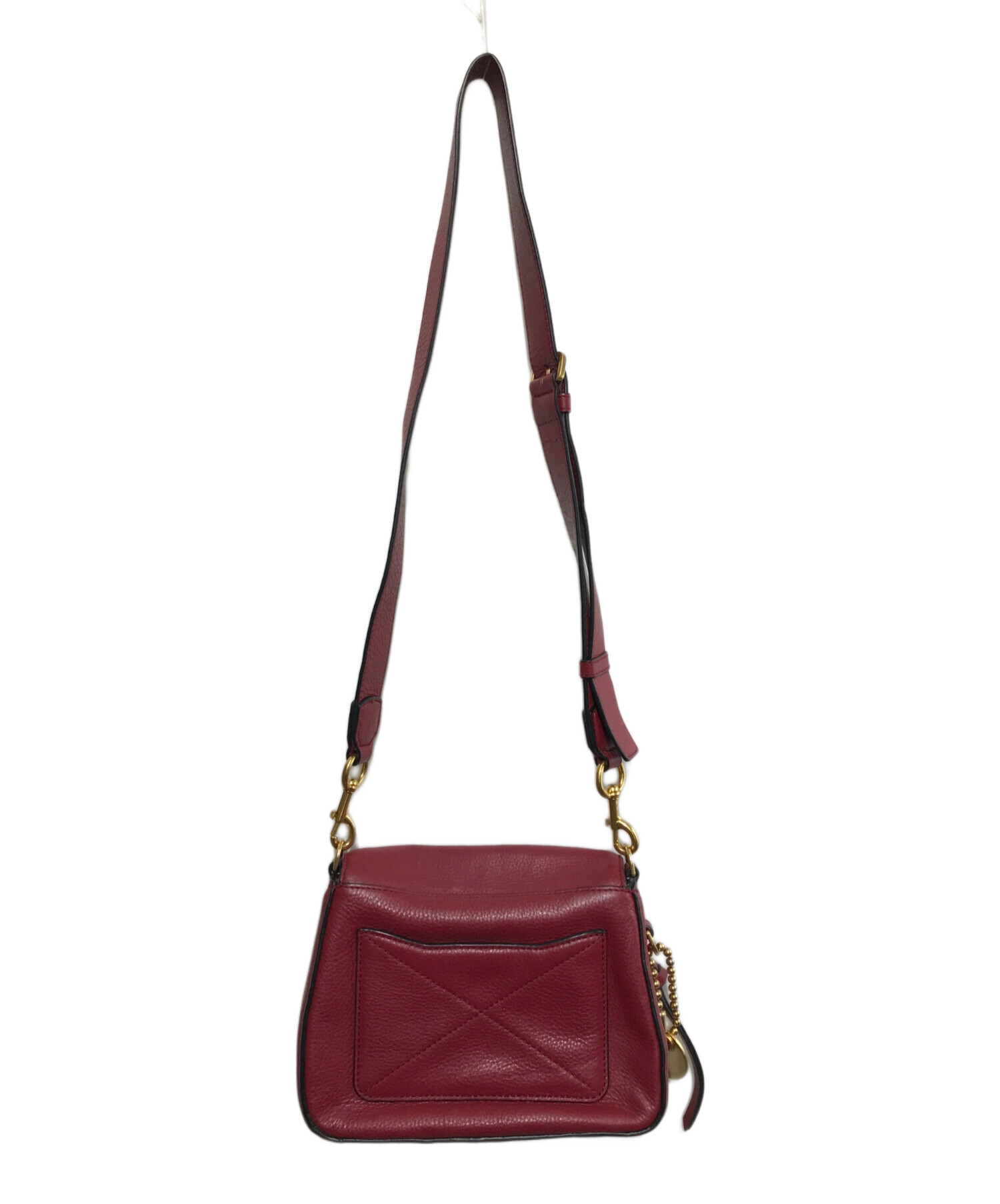 中古・古着通販】MARC JACOBS (マークジェイコブス) フラップレザー 