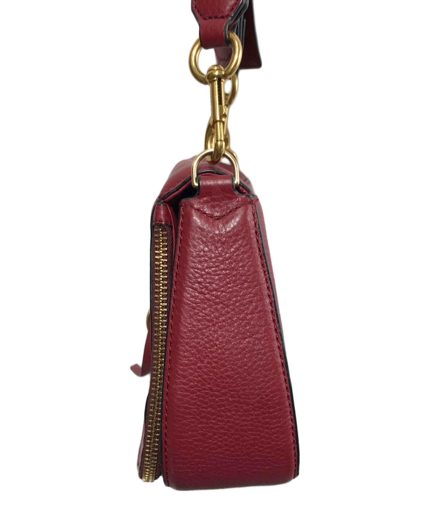 中古・古着通販】MARC JACOBS (マークジェイコブス) フラップレザー 