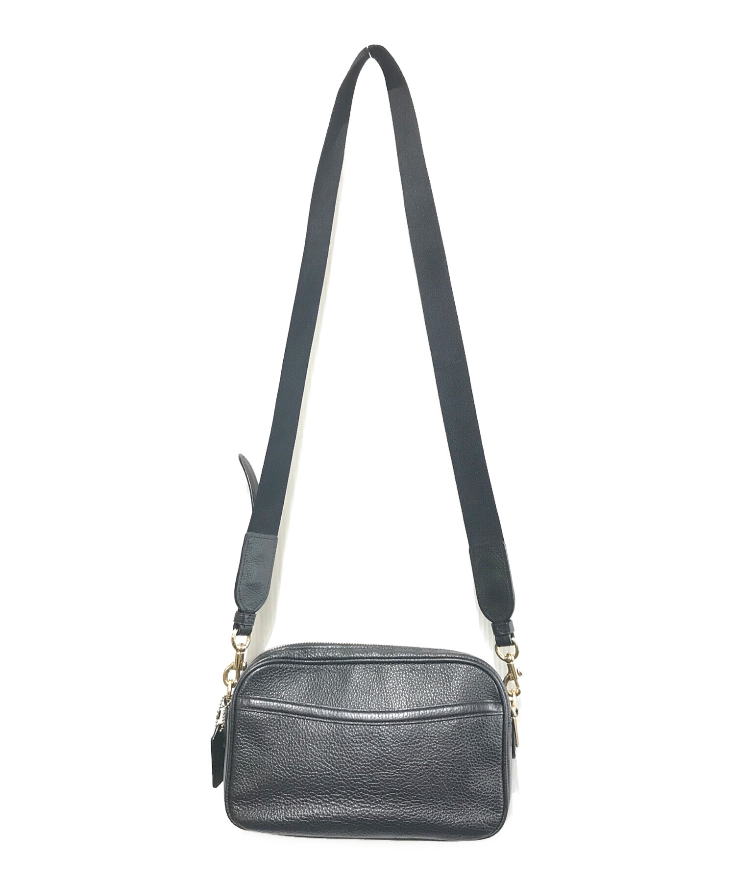 中古・古着通販】COACH (コーチ) エンボスロゴショルダーバッグ 