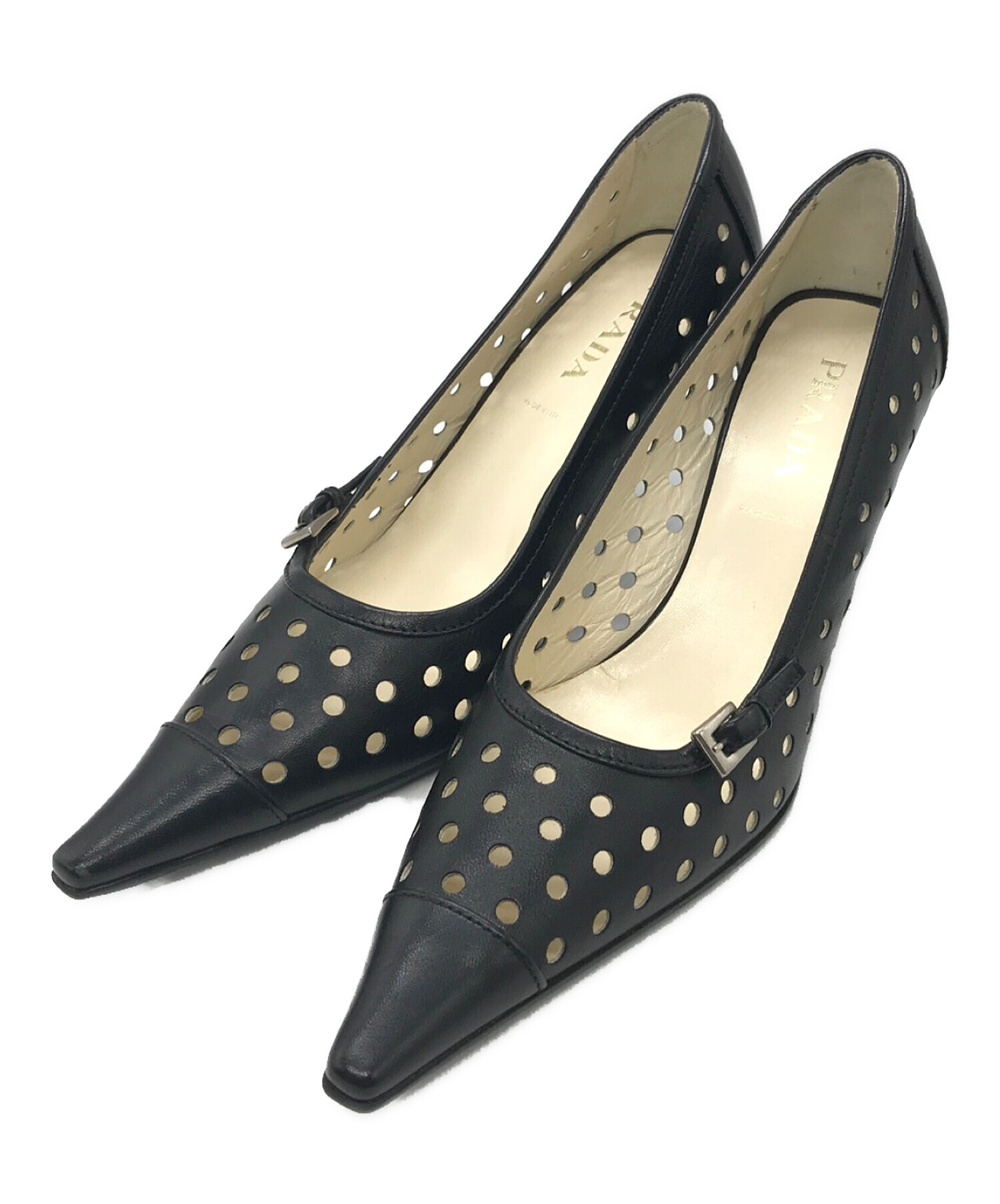 PRADA メッシュパンプス PRADA メッシュパンプス