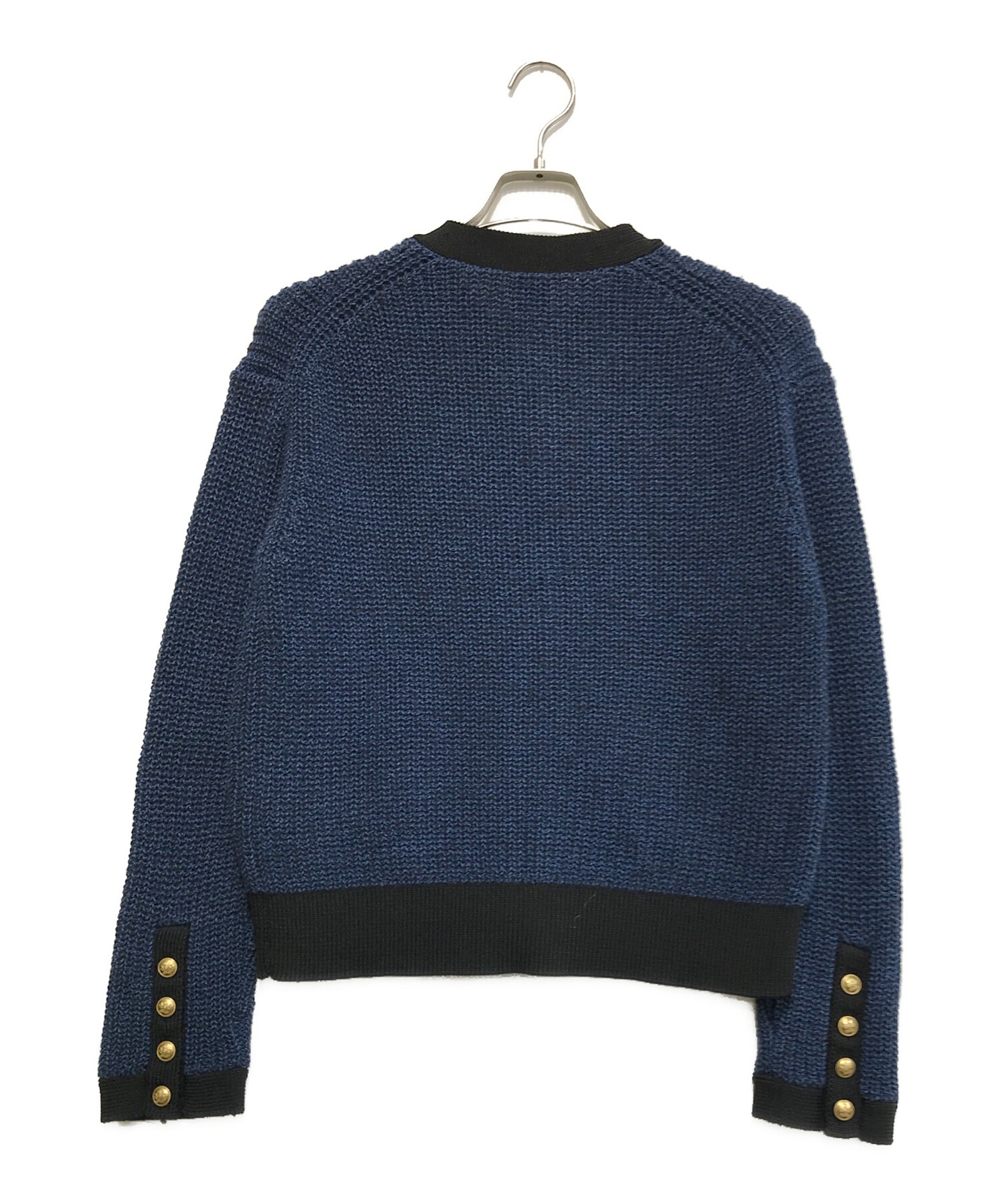 サンガチオにゅ〜ず『Tweed紺✖️灰』 悲しい