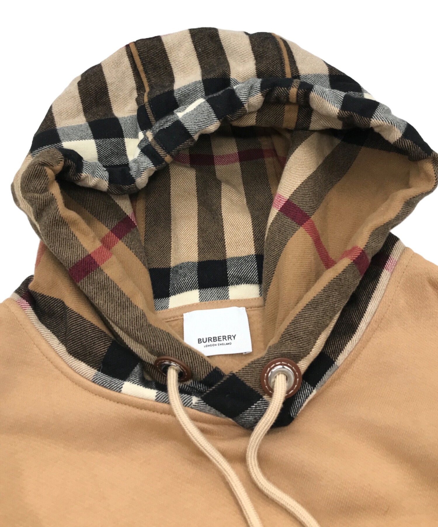 バーバリーロンドンフルジップスウェット