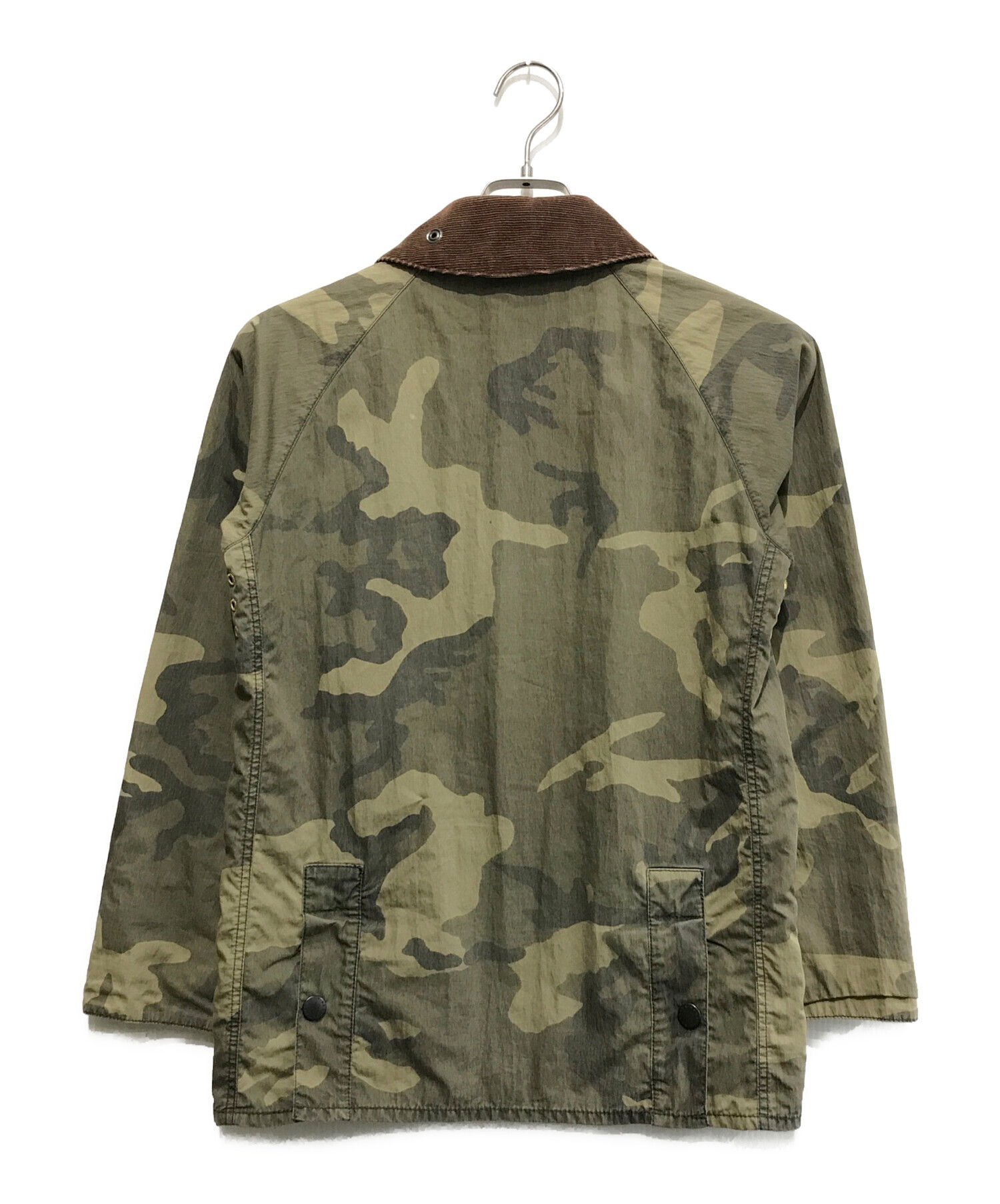 中古・古着通販】barbours (バブアーズ) カモフラジャケット カーキ  