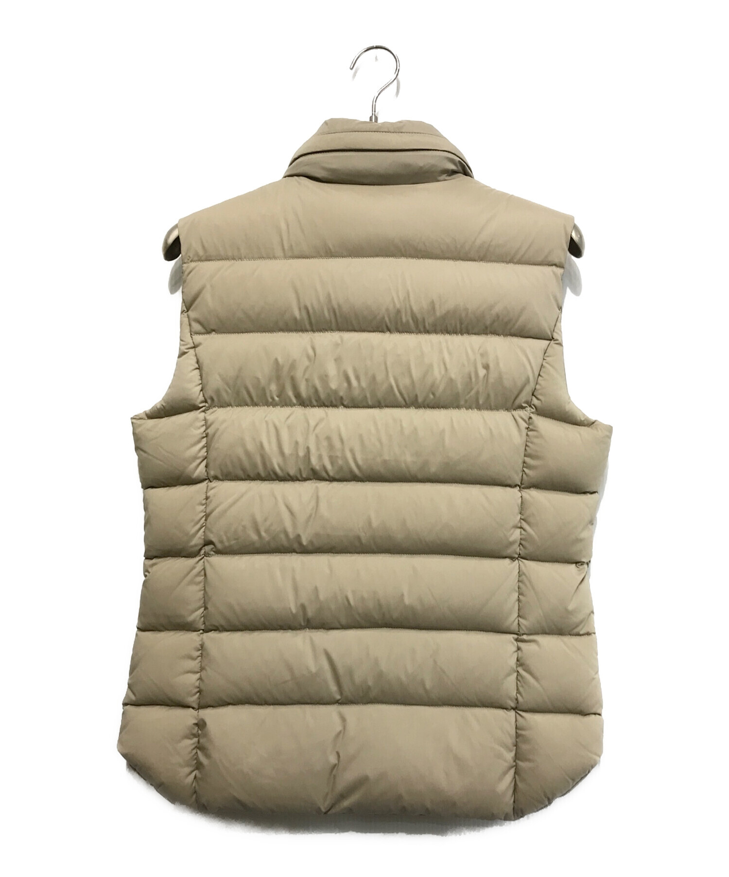 中古・古着通販】TATRAS (タトラス) ダウンベスト ベージュ サイズ:2 