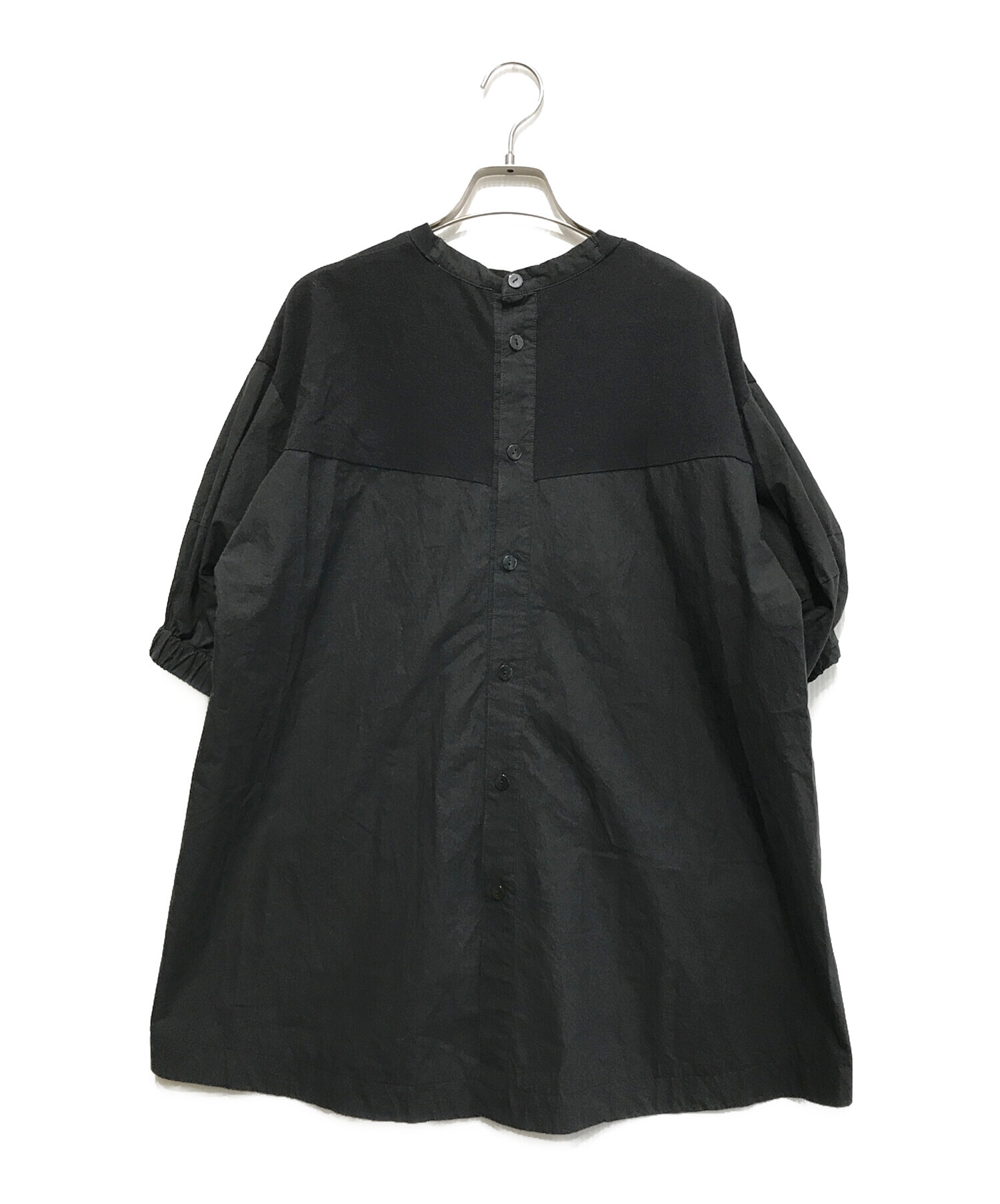 中古・古着通販】nagonstans (ナゴンスタンス) woven combination  