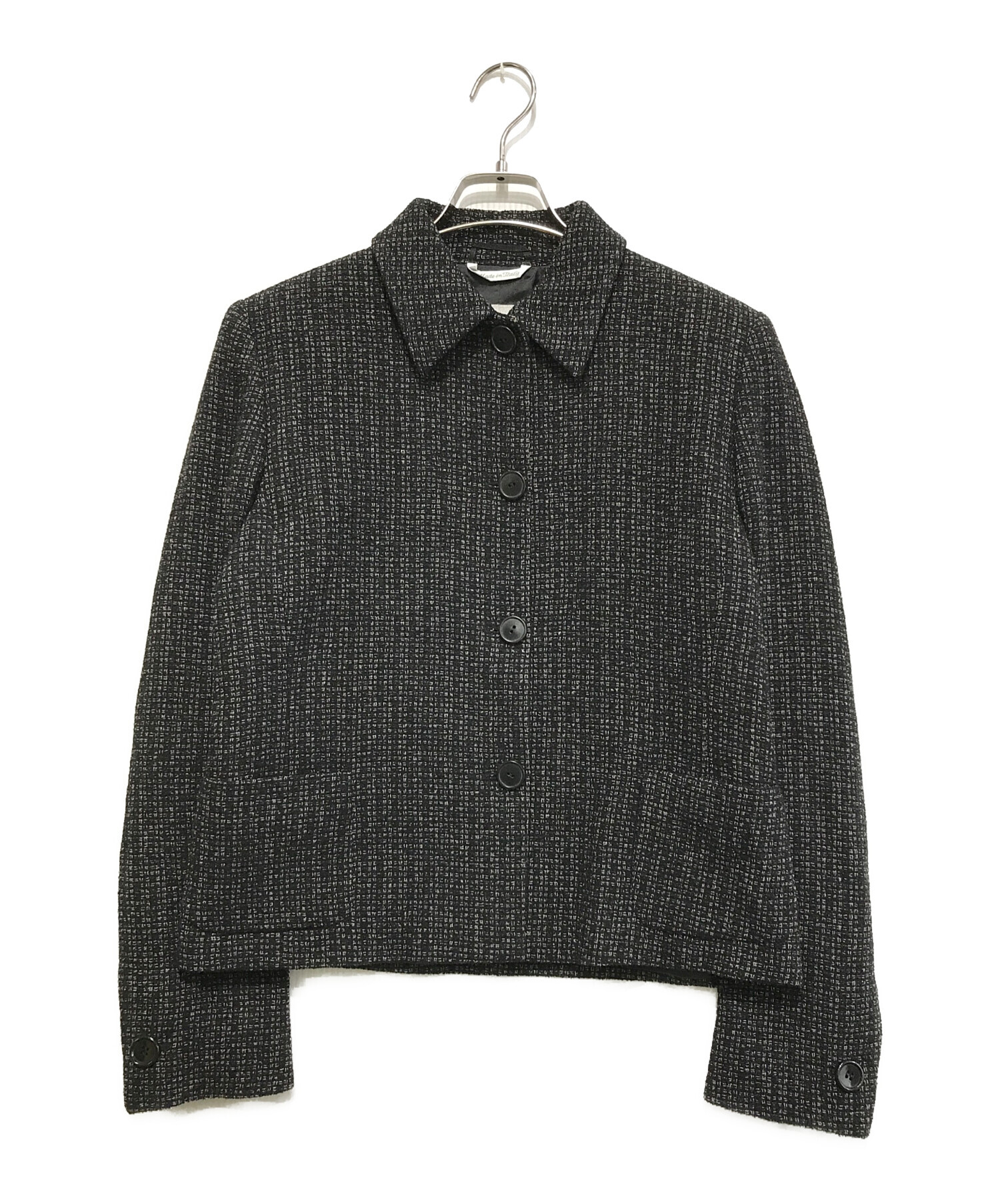 中古・古着通販】MaxMara (マックスマーラ) シルバータグウール  