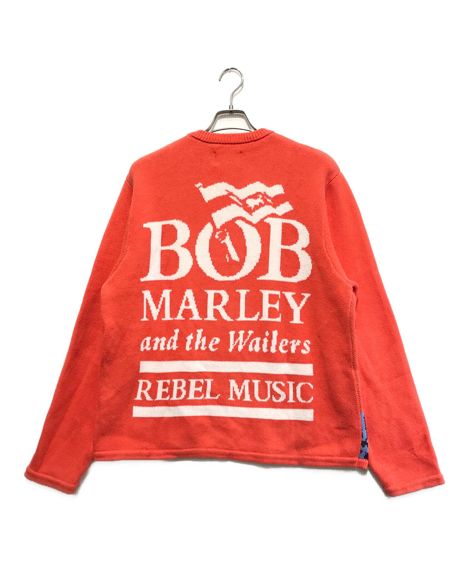 中古・古着通販】stussy (ステューシー) Bob marley sweater オレンジ 