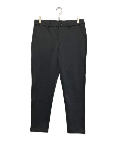 ムータマリン ゴルフパンツ 黒 サイドライン(L) muta MARINE 【公式通販】