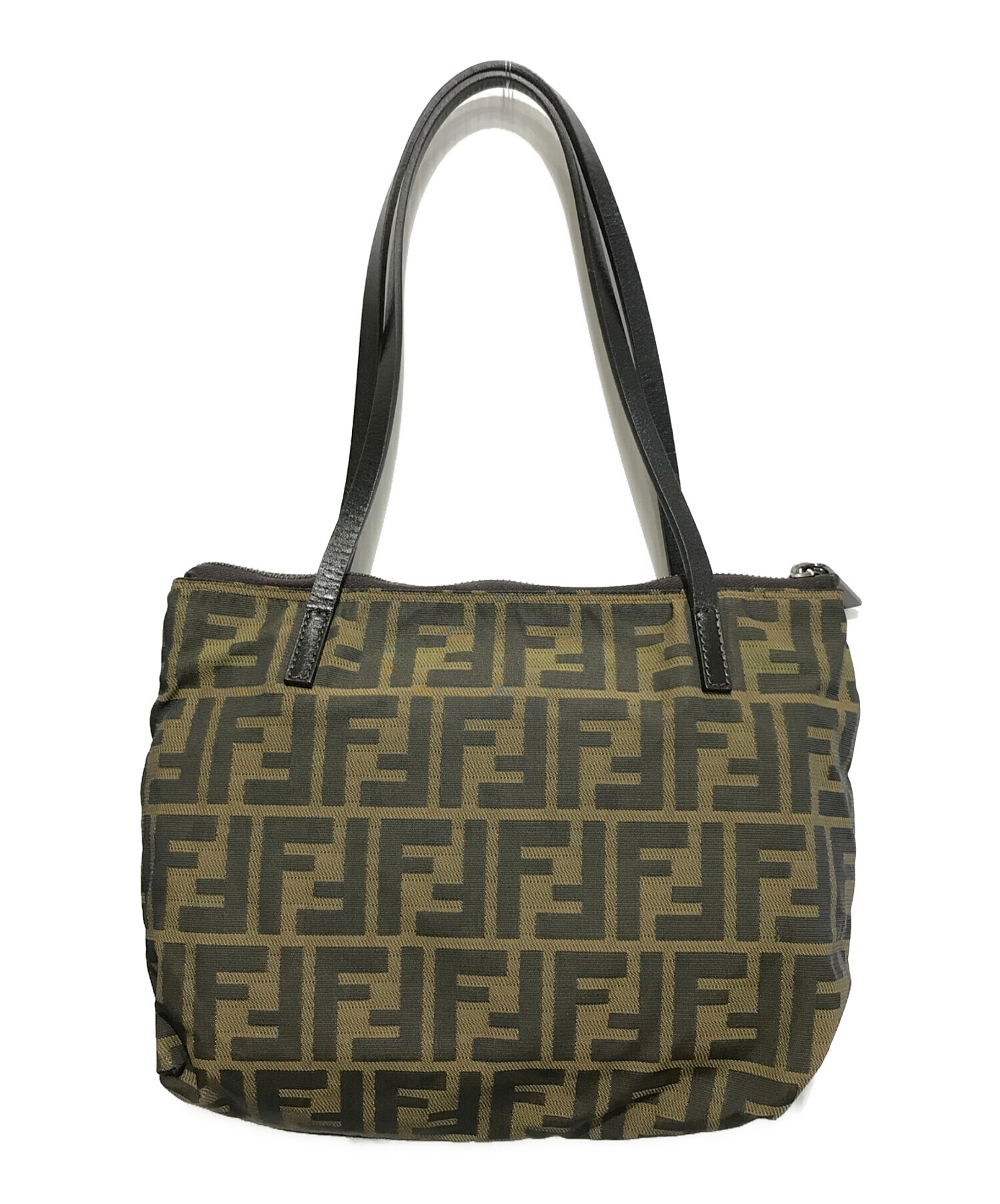 中古・古着通販】FENDI (フェンディ) ズッカ柄ミニトートバッグ 