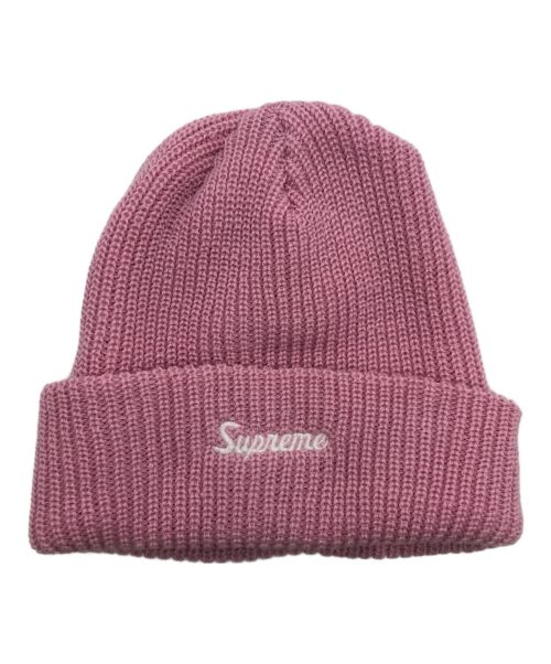 Supreme シュプリーム ニット ピンク XXL スモールボックスロゴ メンズ