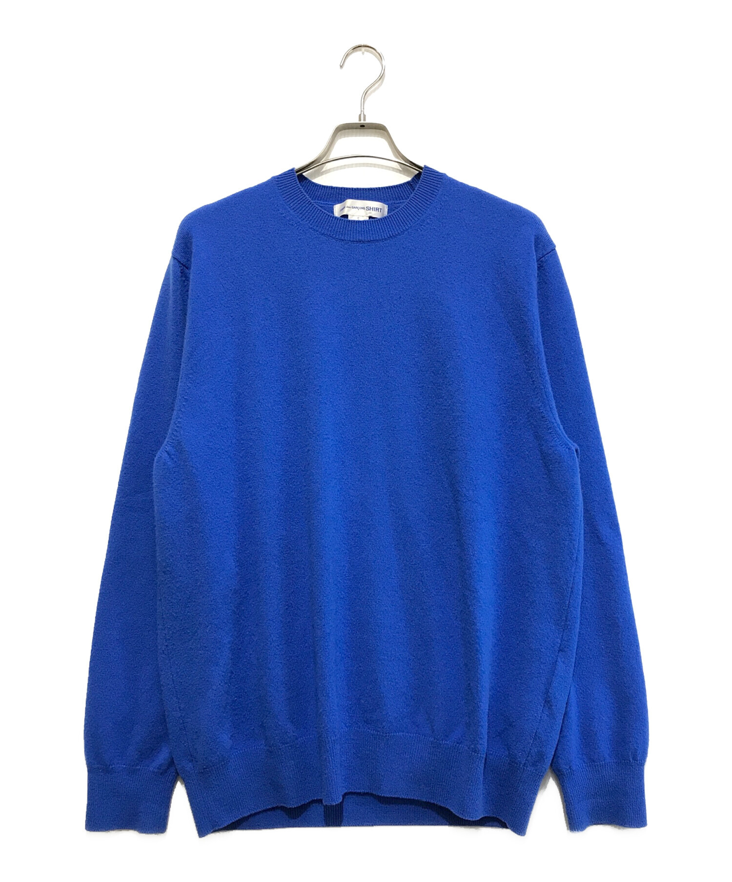 【美品】コムデギャルソンシャツ　長袖ニットトップス　S コムデギャルソンシャツCOMMEdesGARCONS SHIRT長袖ニットS