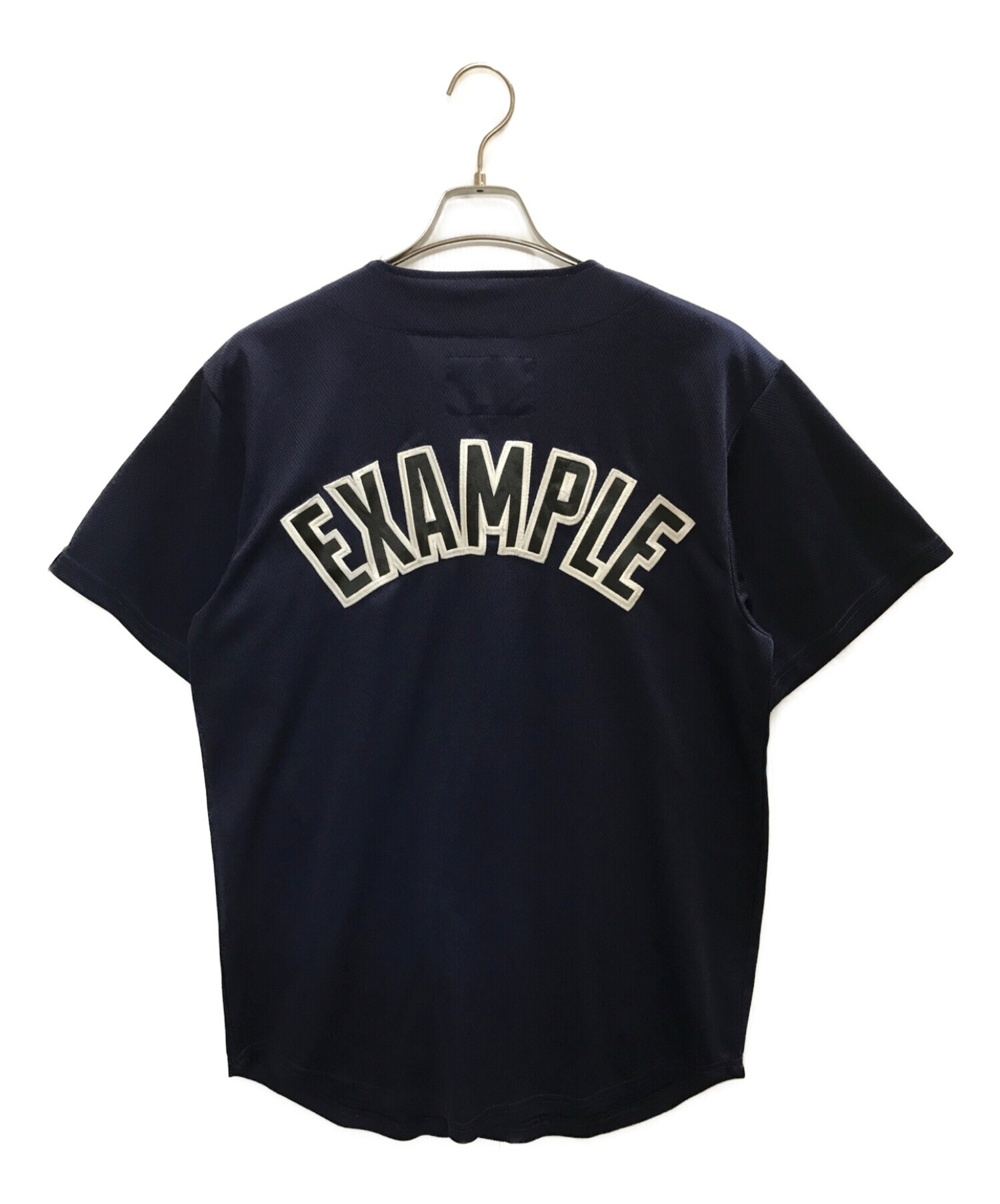 約10584円購入店舗EXAMPLE ベースボールシャツ Black