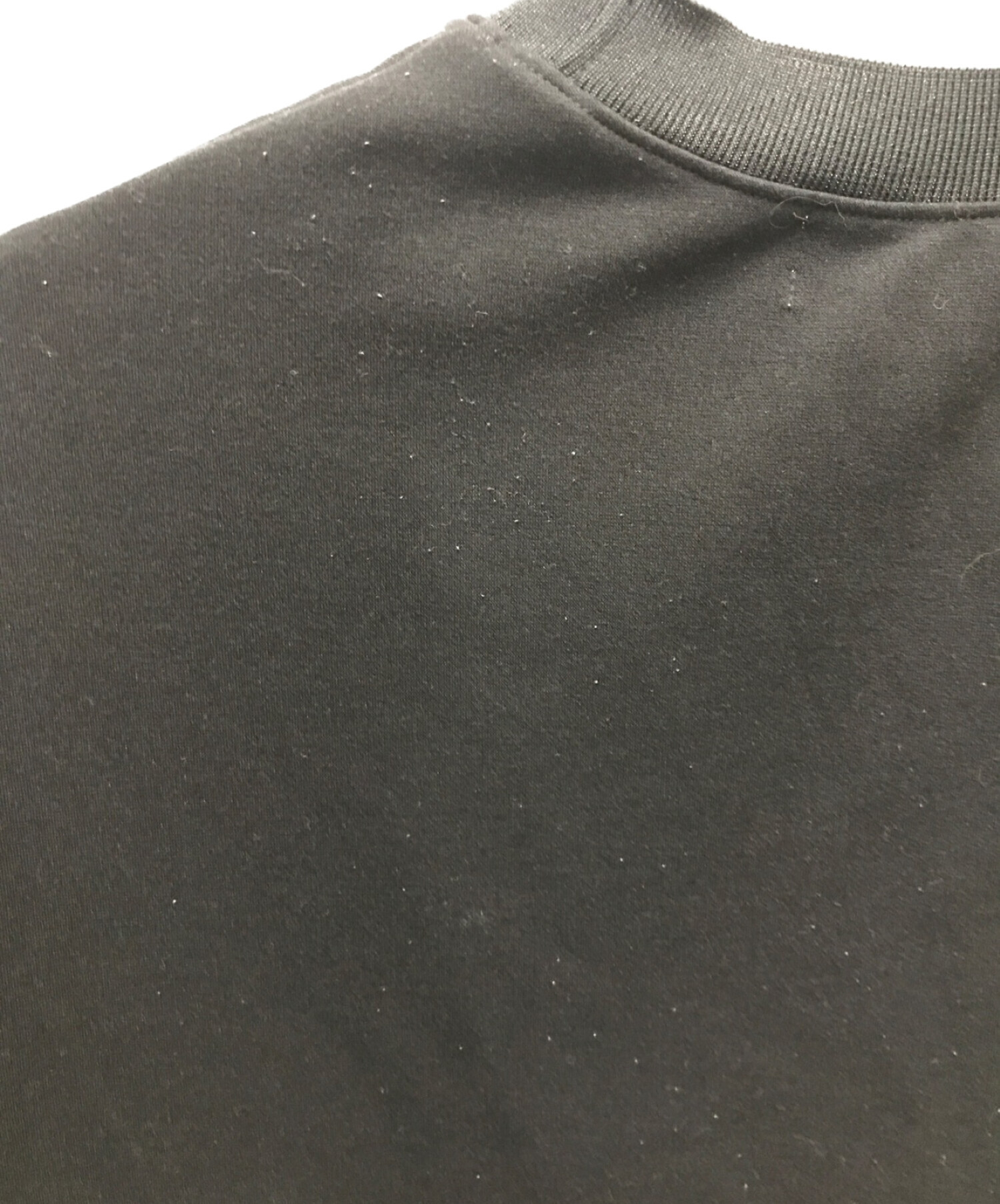 CULLNI (クルニ) 別注ロゴスウェットTシャツ ブラック サイズ:2