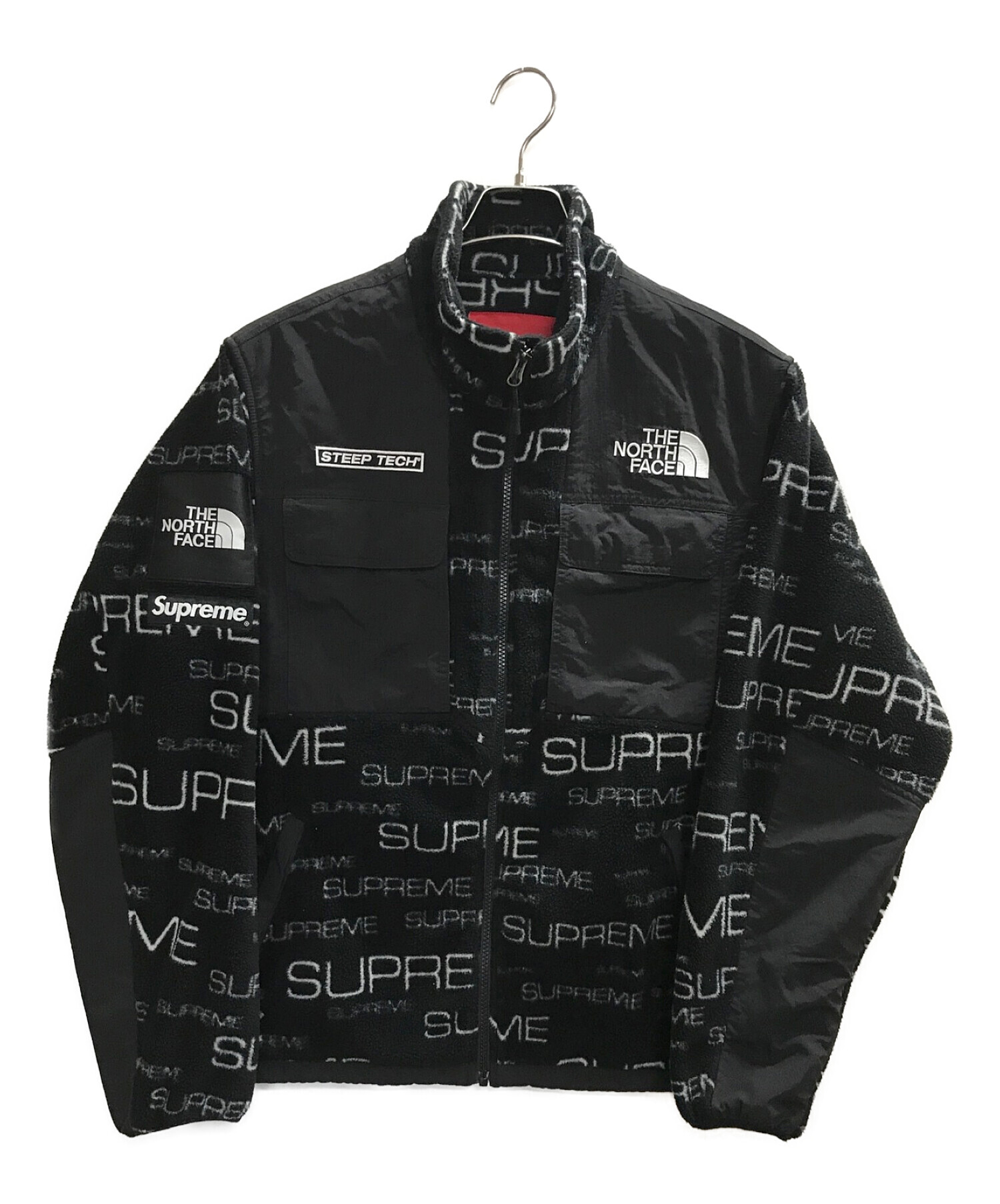 Mサイズ 黒 Steep Tech Fleece Jacket - ダウンジャケット