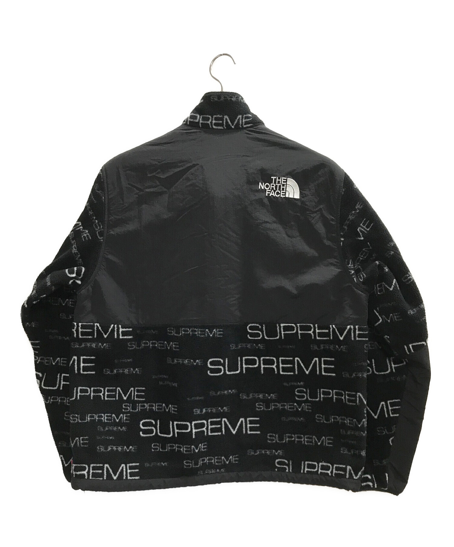 THE NORTH FACE×Supreme (ザノースフェイス×シュプリーム) Steep Tech Fleece Jacket ブラック サイズ:M