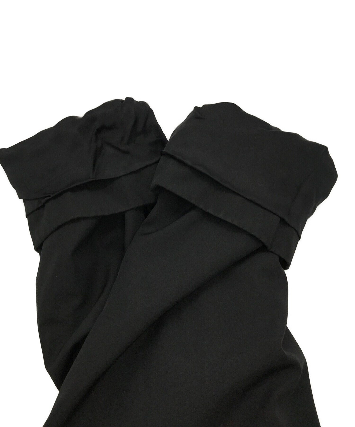 Yves Saint Laurent (イヴサンローラン) ライナー付コート ブラック サイズ:36
