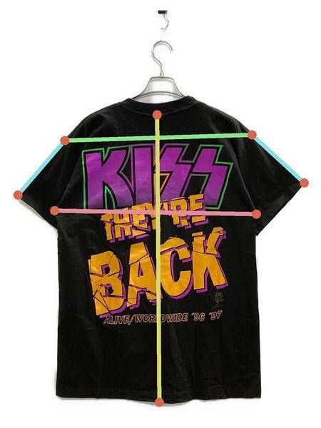 1994年製 KISS キッス ヴィンテージ Tシャツ フォーク ターゲット