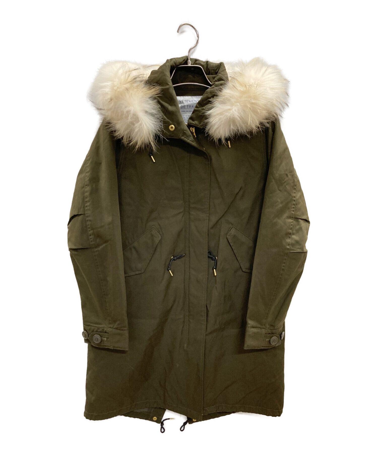 IENA C/Pe モッズコート 34 カーキ IENA イエナ モッズコート ライナー