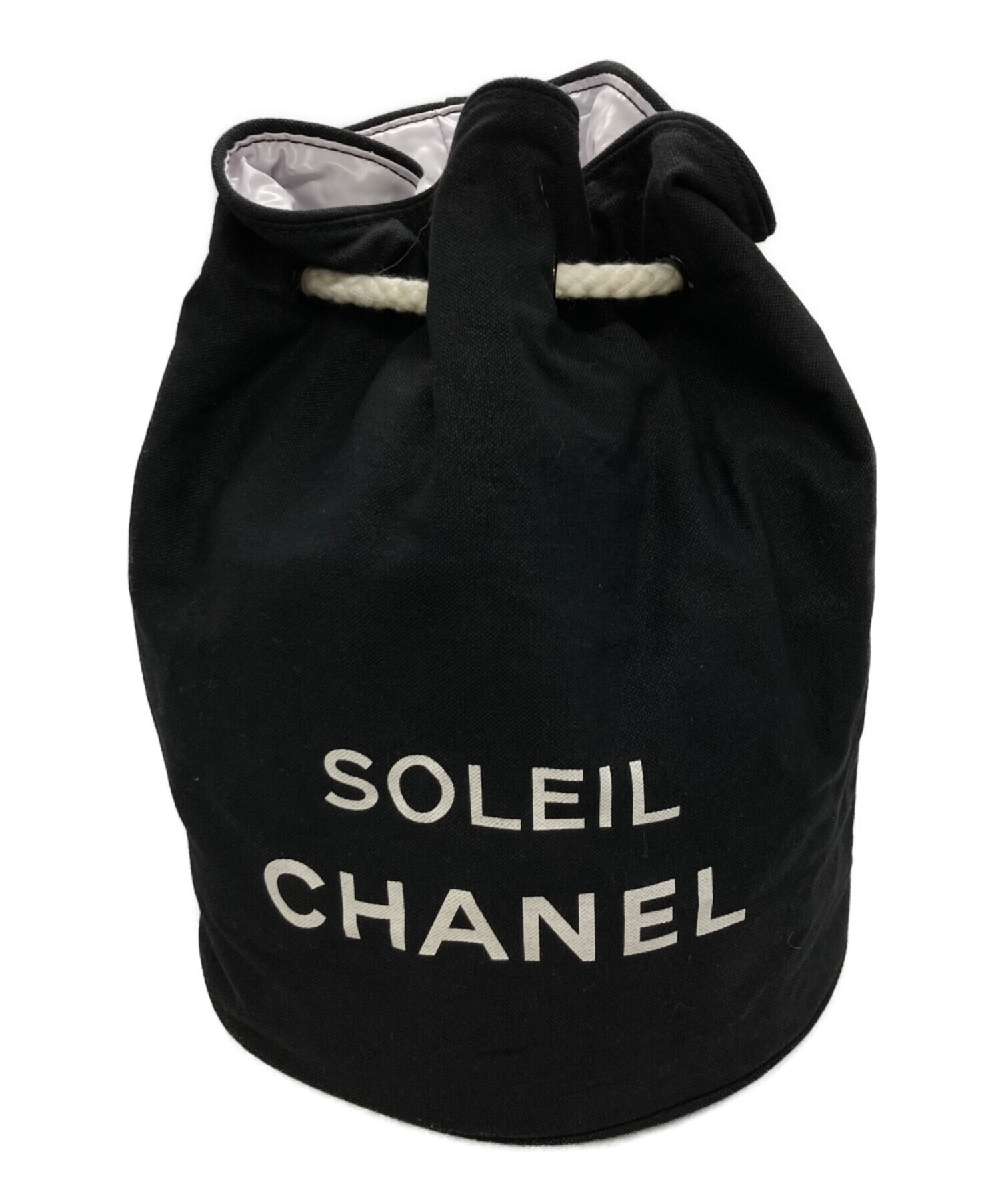 CHANEL シャネル SOLEIL (ソレイユ) ノベルティ  巾着バッグ