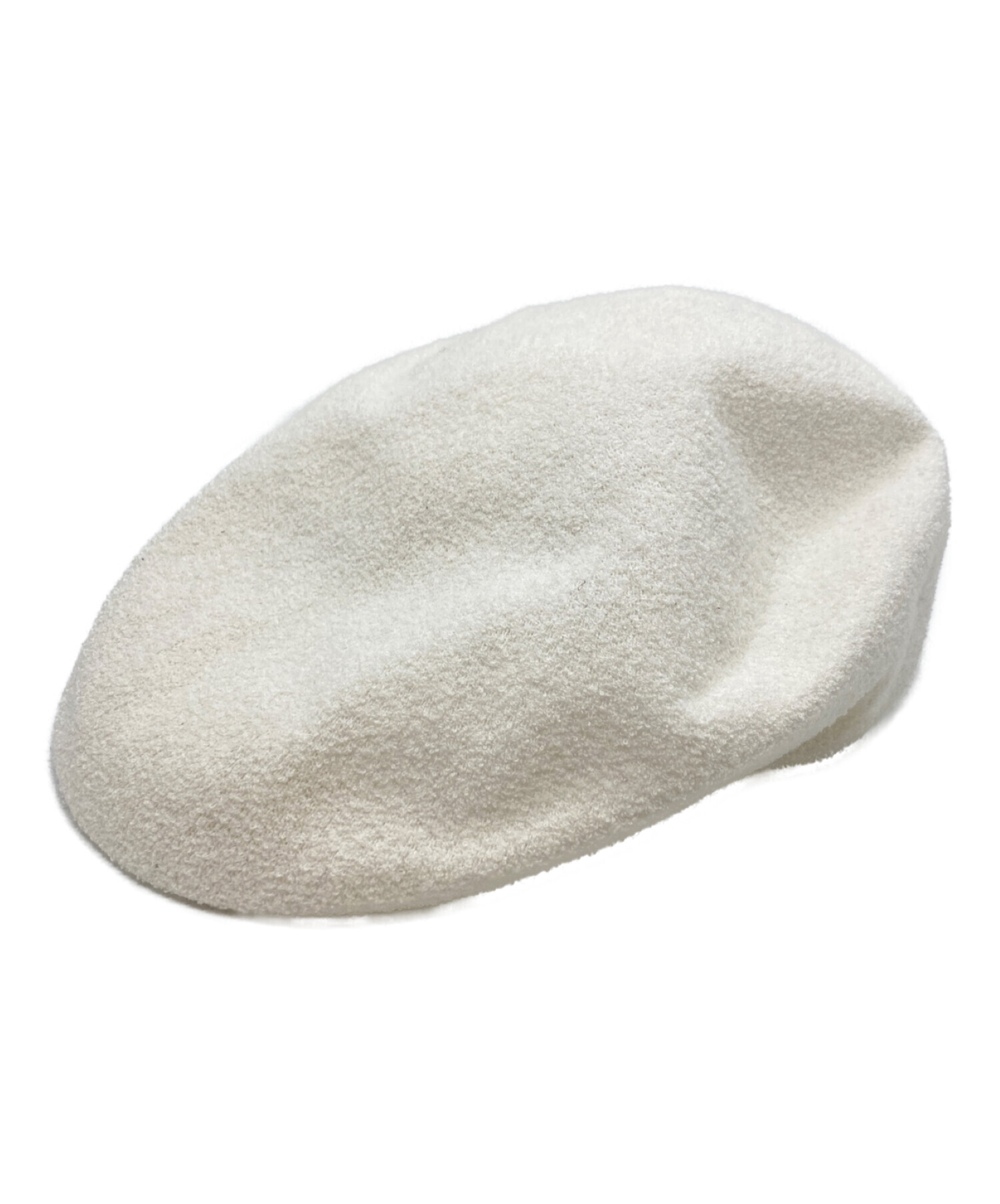 STUSSY×KANGOL (ステューシー×カンゴール) ベレー帽 ホワイト