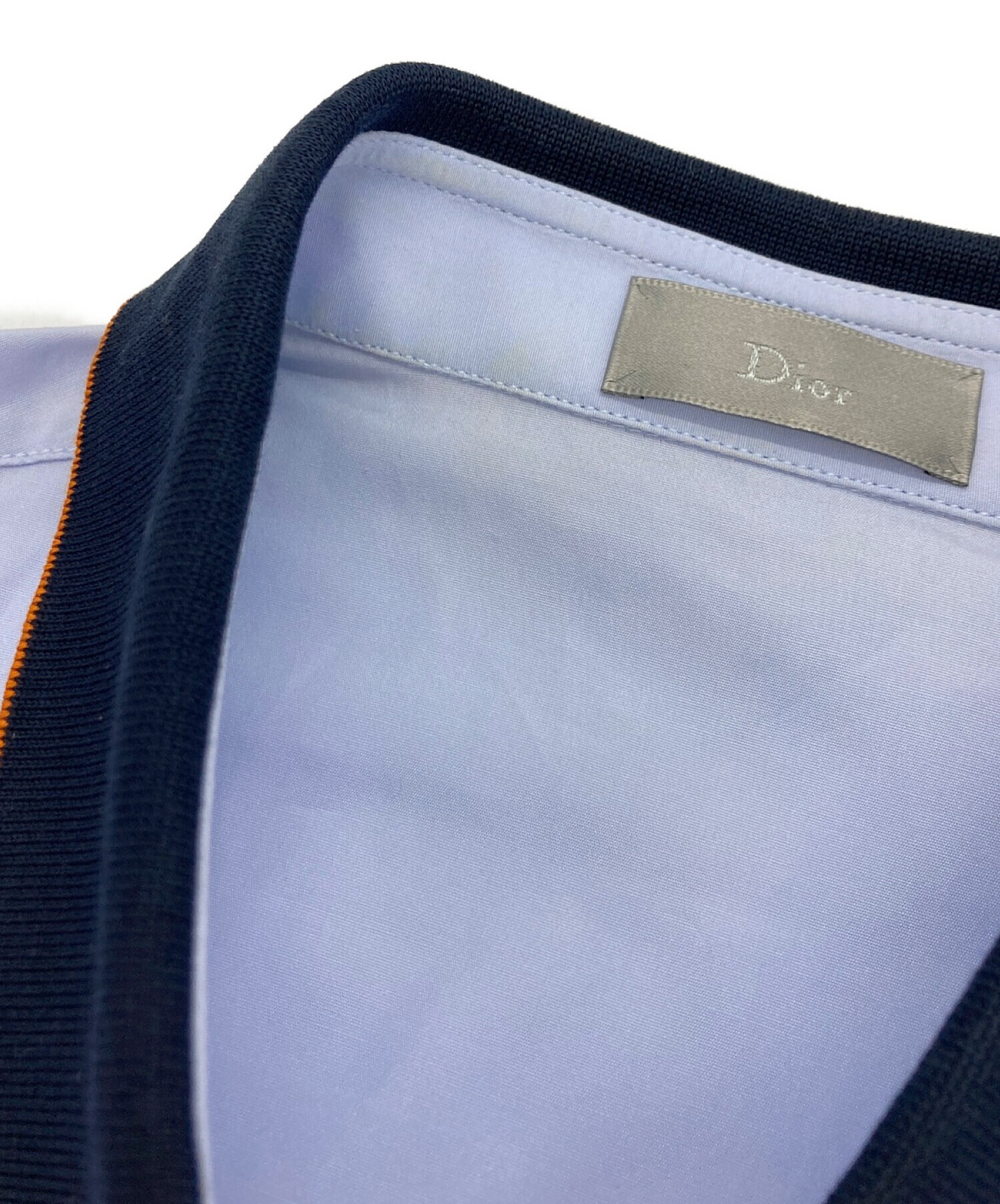 Dior (ディオール) 半袖シャツ ブルー サイズ:39